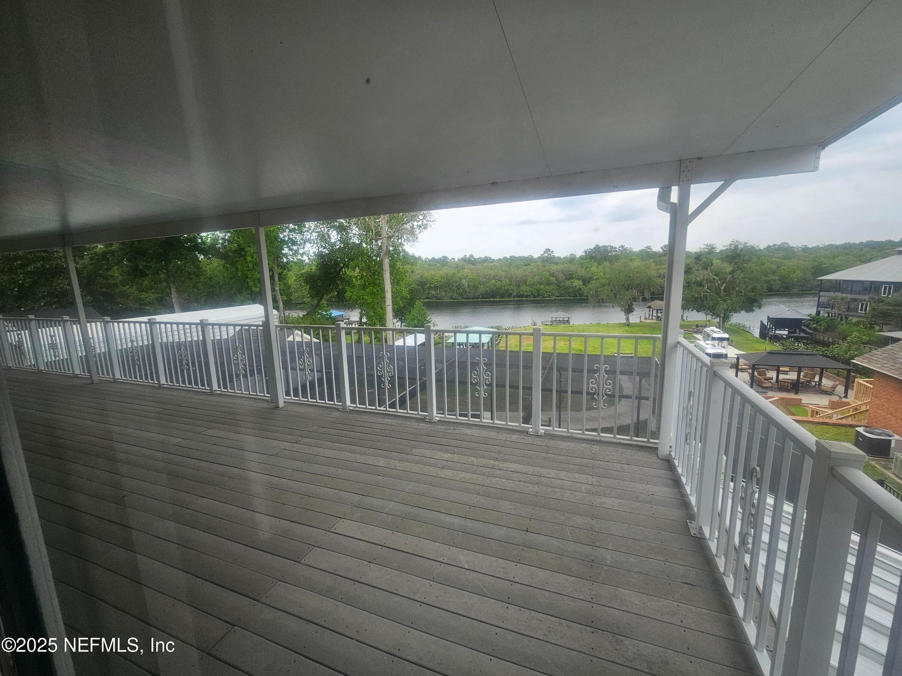 Upstairs Balcony — 435 LAKE ASBURY Drive, Green Cove Springs, FL 32043