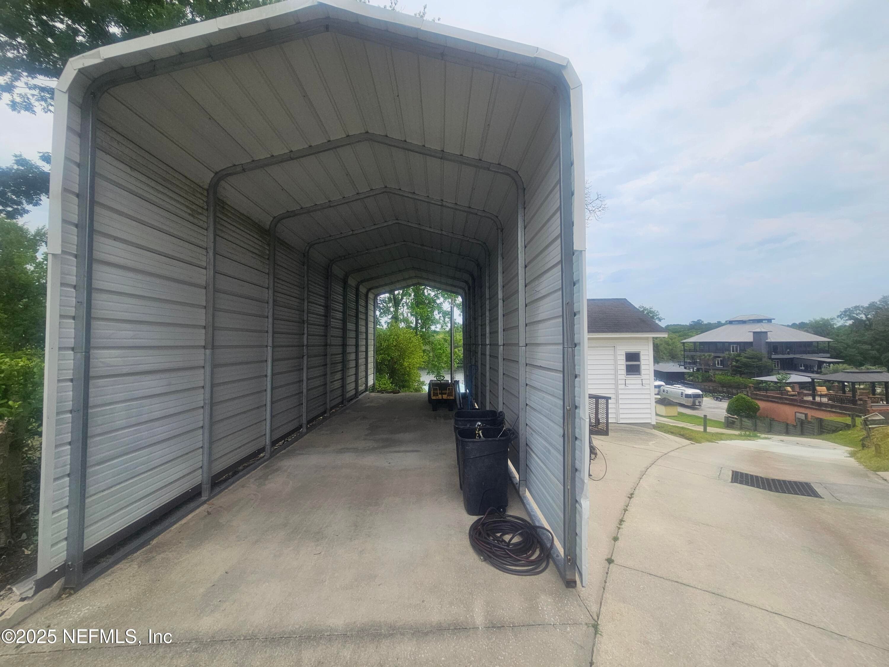 Covered Boat RV Storage — 435 LAKE ASBURY Drive, Green Cove Springs, FL 32043