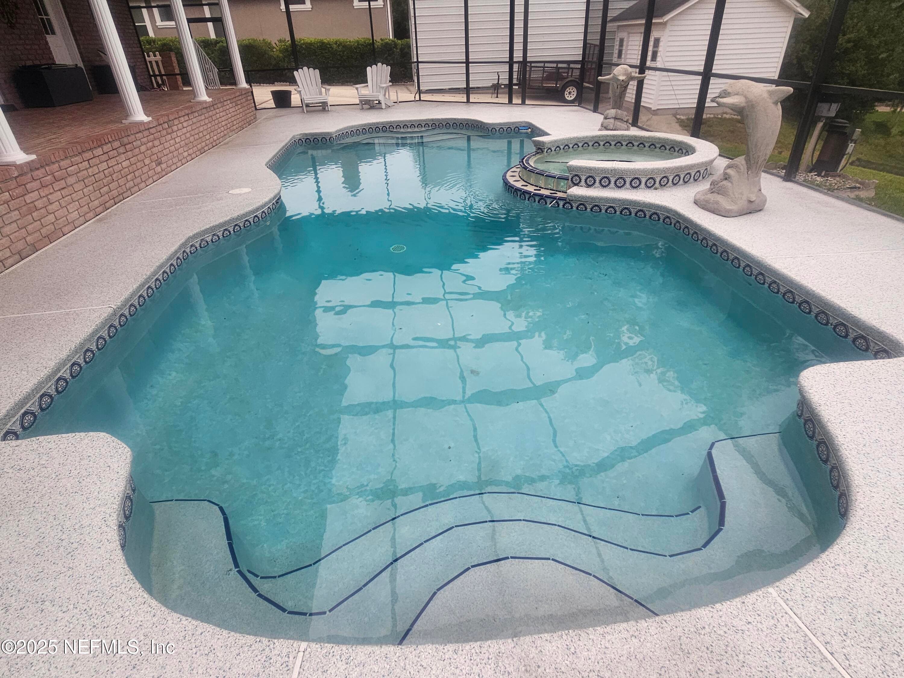 Pool — 435 LAKE ASBURY Drive, Green Cove Springs, FL 32043