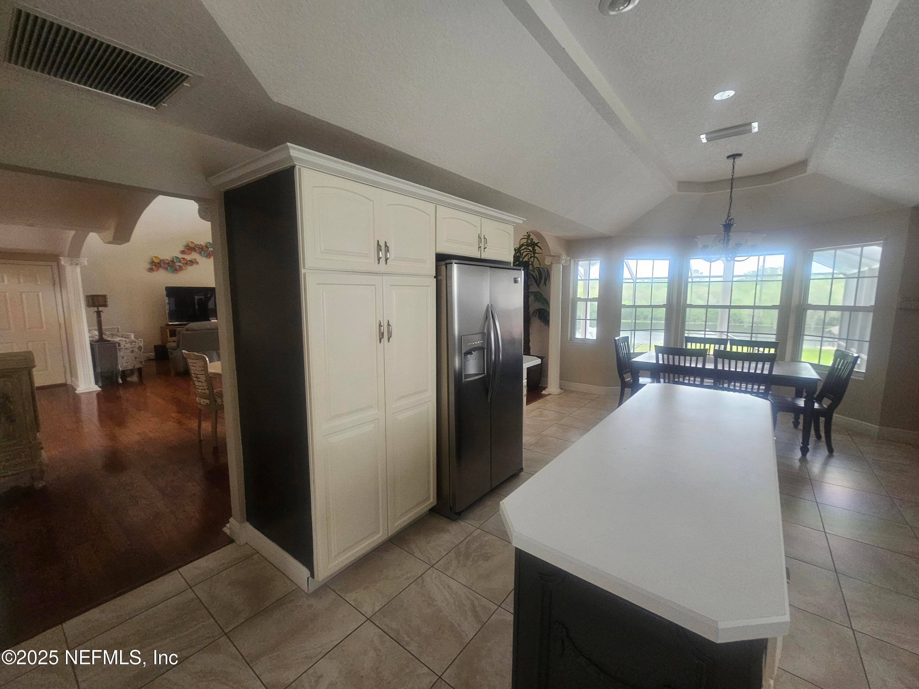 Kitchen, bay window kitchen table seating area in background — 435 LAKE ASBURY Drive, Green Cove Springs, FL 32043