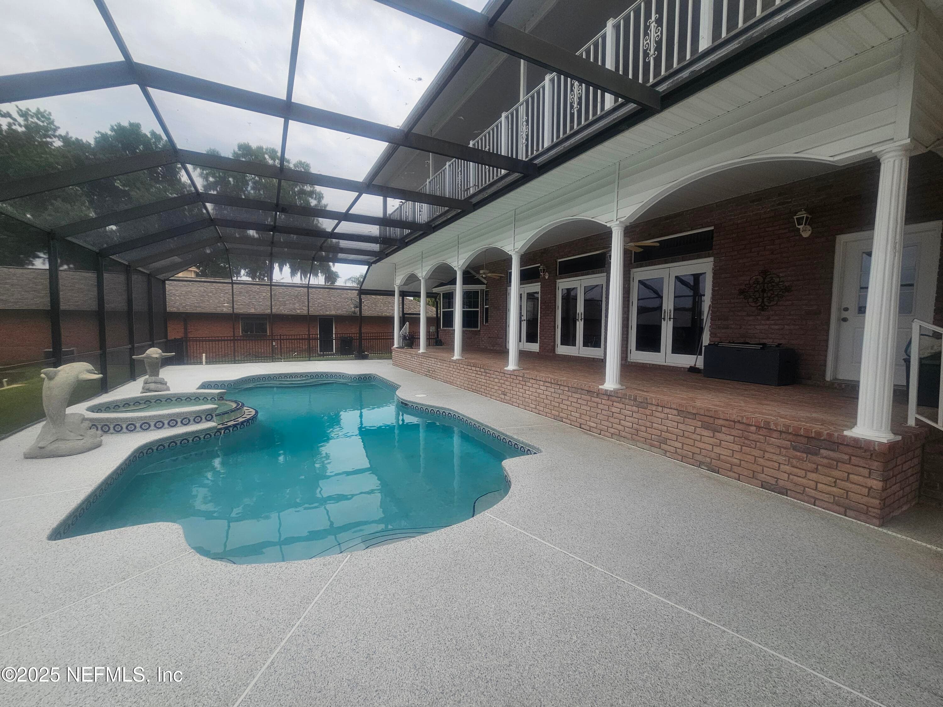 Pool — 435 LAKE ASBURY Drive, Green Cove Springs, FL 32043