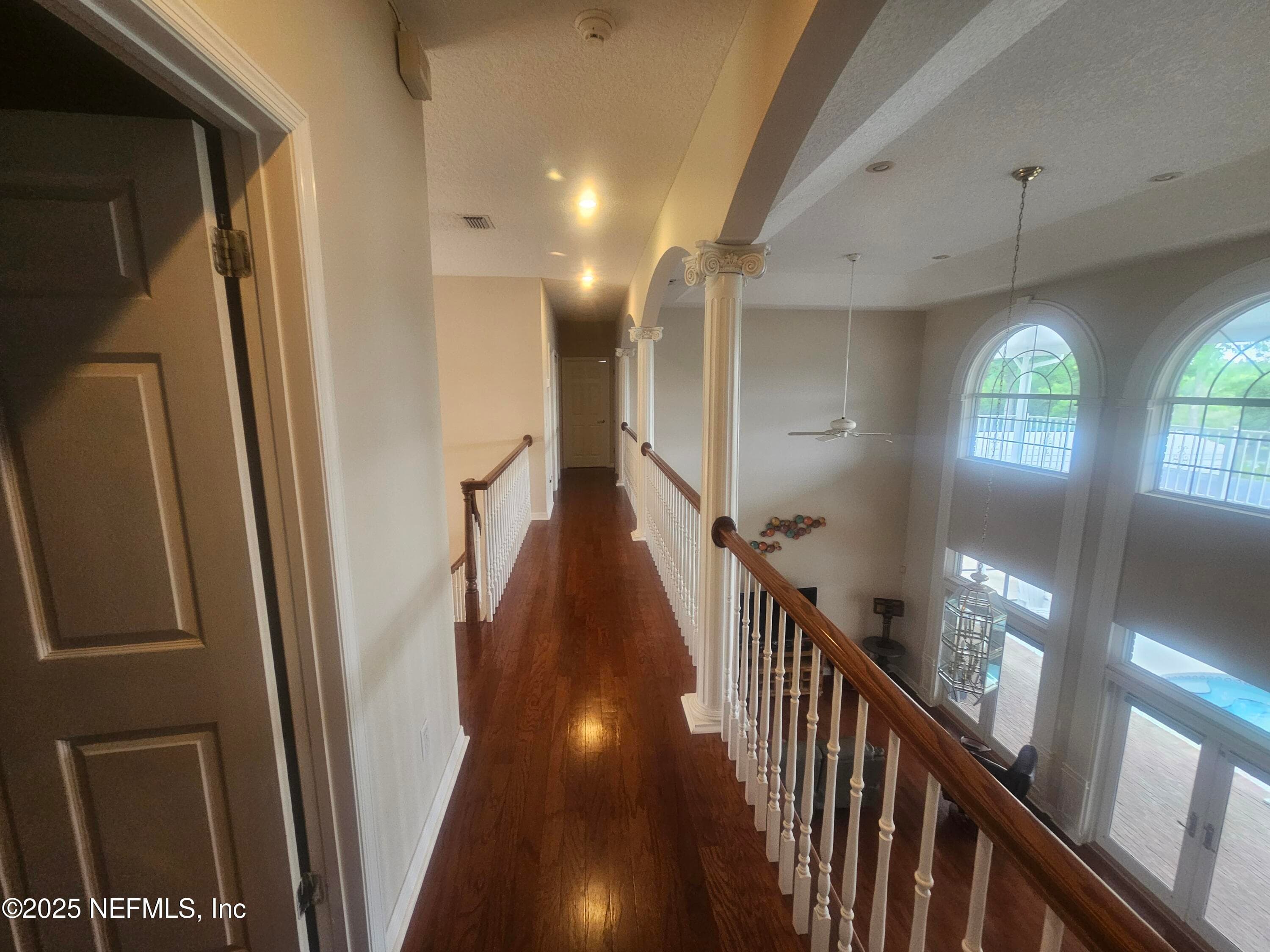 Upstairs Hall overlooking Family Room below — 435 LAKE ASBURY Drive, Green Cove Springs, FL 32043