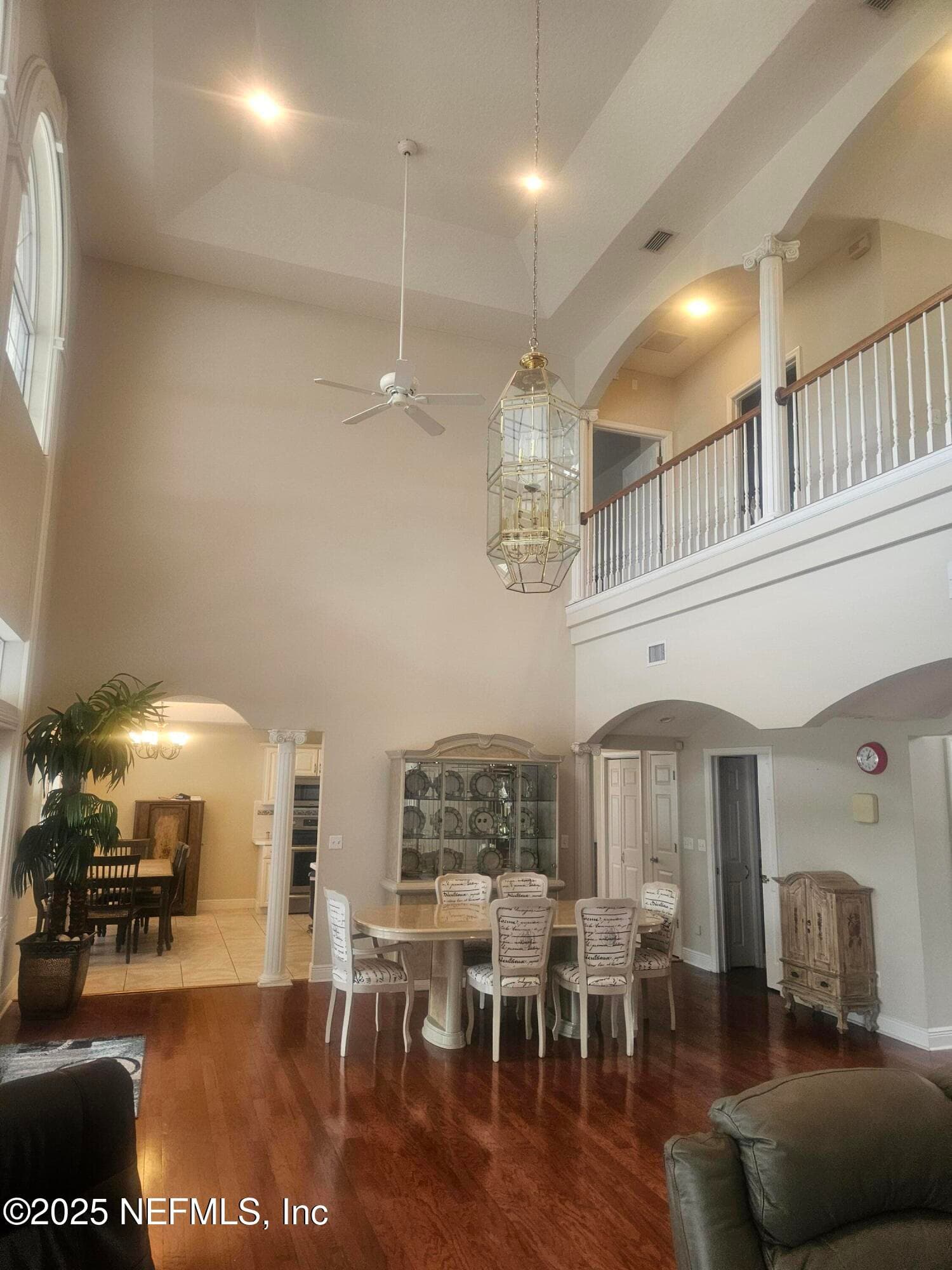 Family Room - HIGH ceiling — 435 LAKE ASBURY Drive, Green Cove Springs, FL 32043