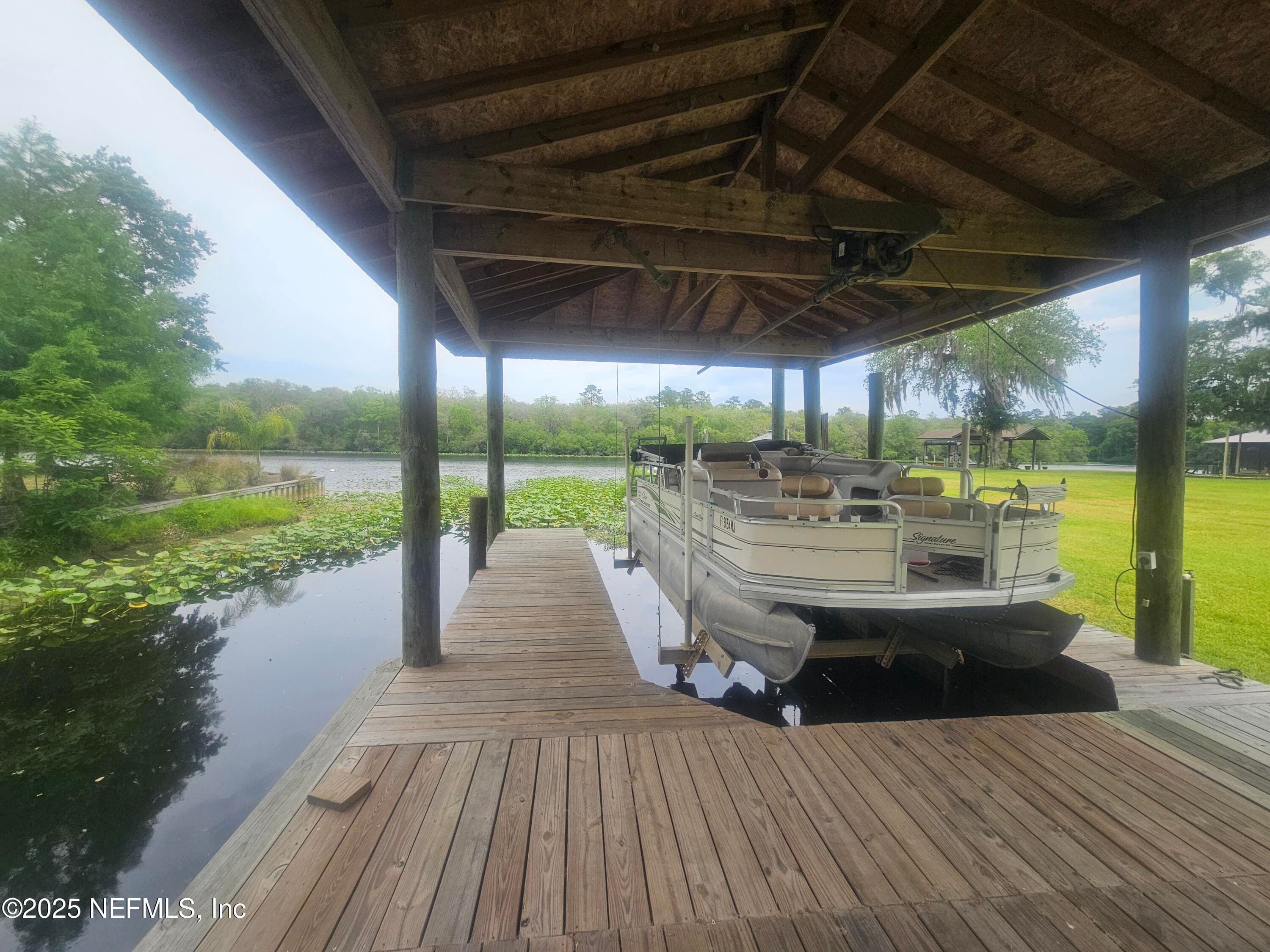 Boathouse — 435 LAKE ASBURY Drive, Green Cove Springs, FL 32043