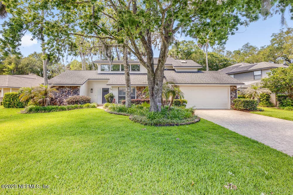 Amazing front yard space! — 5119 OTTER CREEK Drive, Ponte Vedra Beach, FL 32082