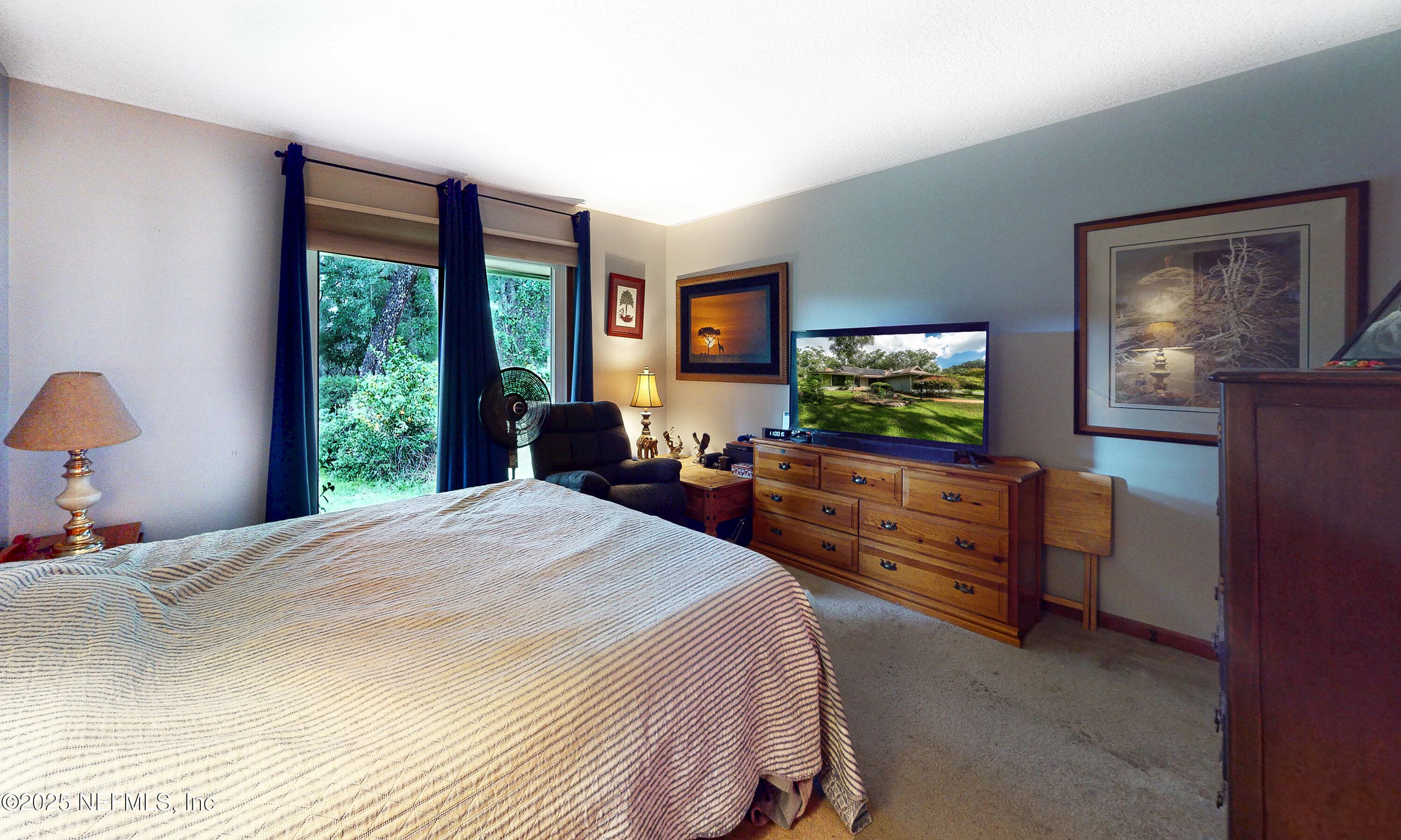 Bedroom 3 with private bath attached — 2860 RAVINES Road, Middleburg, FL 32068