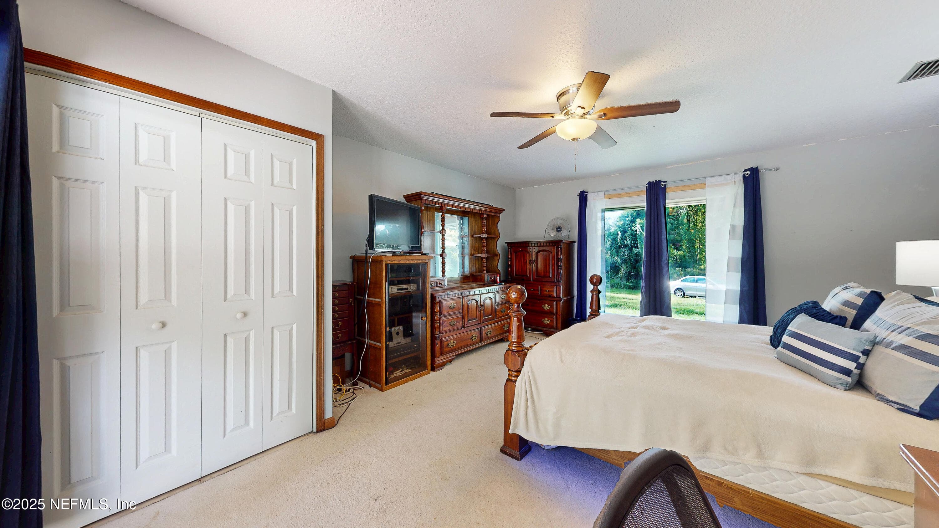 Bedroom 2 - oversized room, would make a great in-law suite — 2860 RAVINES Road, Middleburg, FL 32068