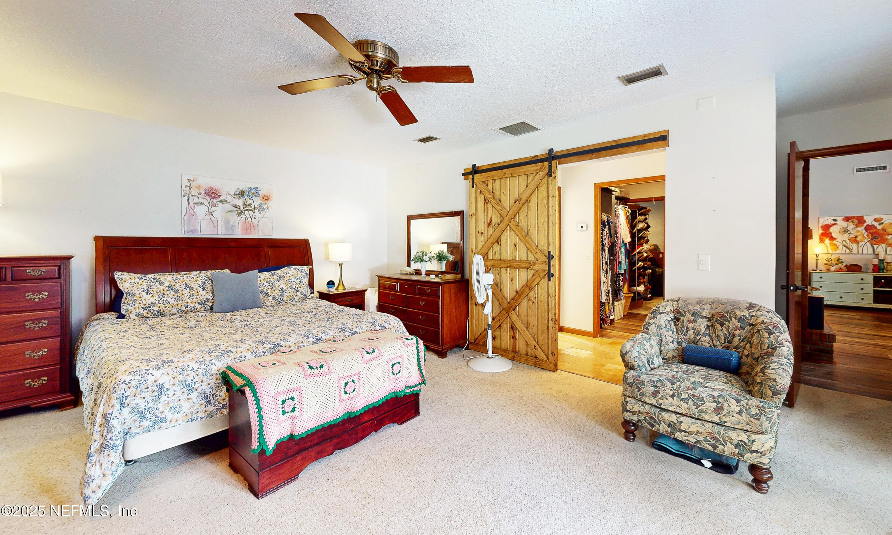 Spacious owner's suite — 2860 RAVINES Road, Middleburg, FL 32068