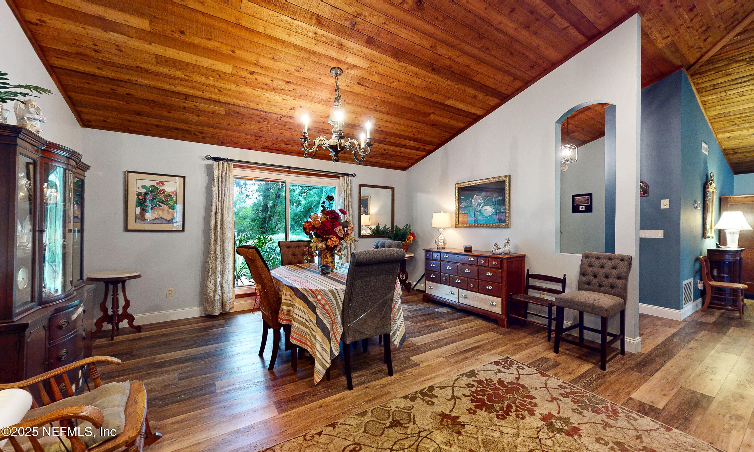 Dining room space — 2860 RAVINES Road, Middleburg, FL 32068