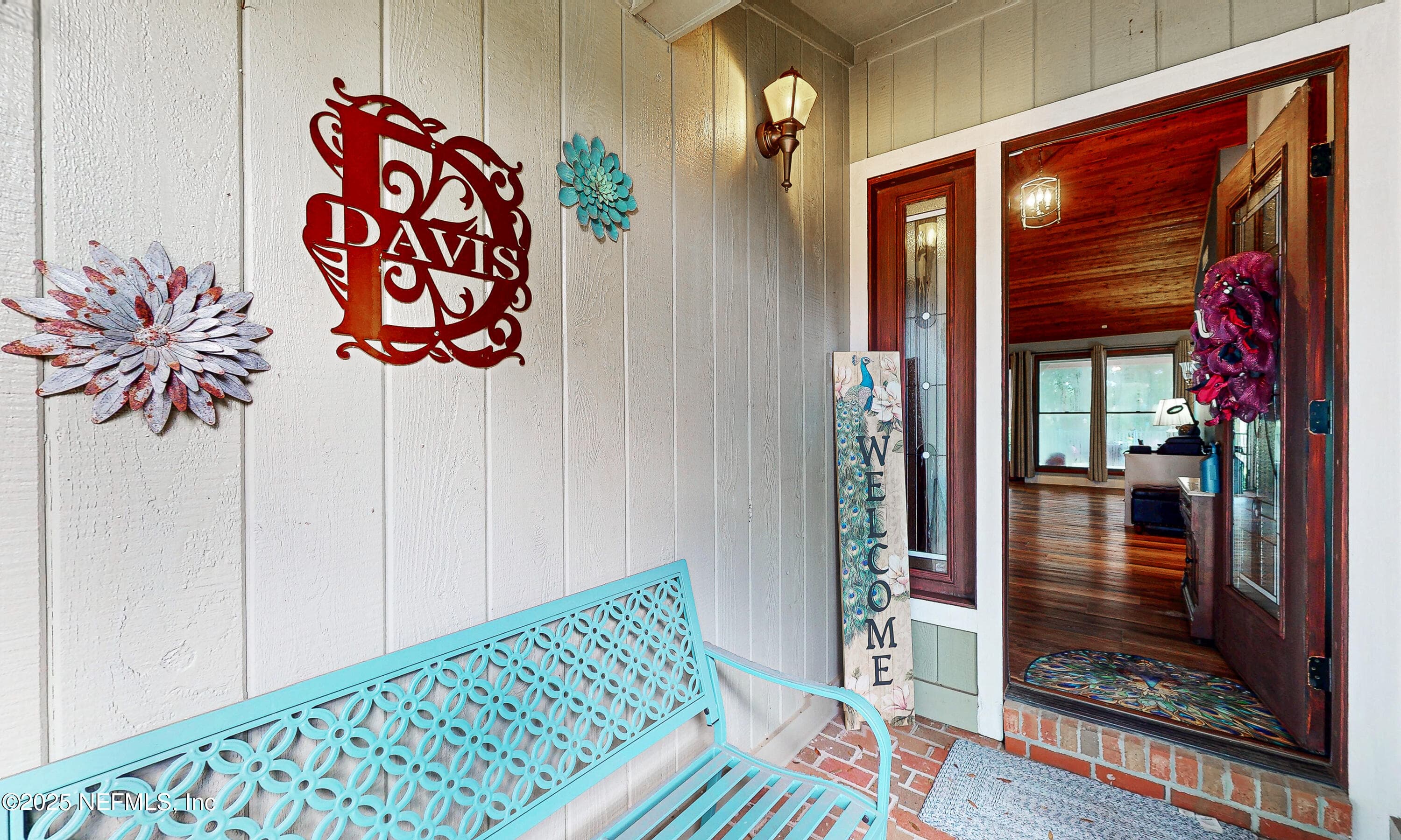 Front entryway — 2860 RAVINES Road, Middleburg, FL 32068