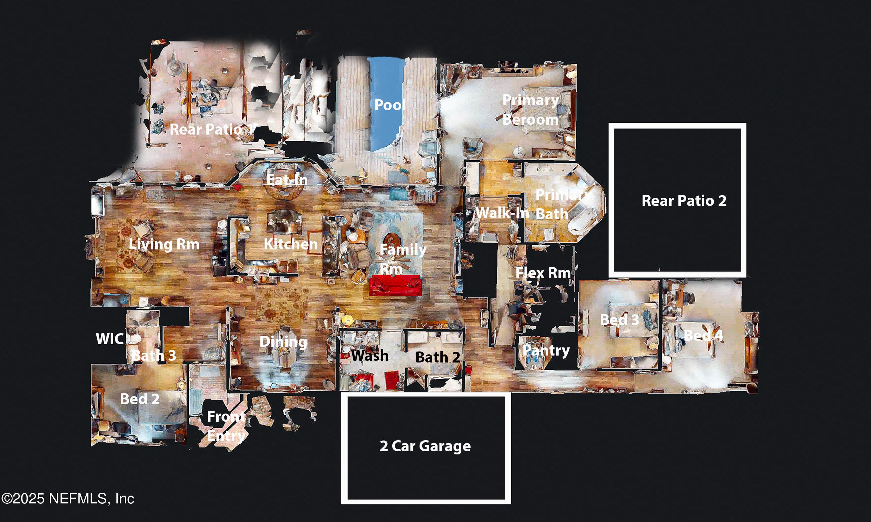 Floor plan — 2860 RAVINES Road, Middleburg, FL 32068