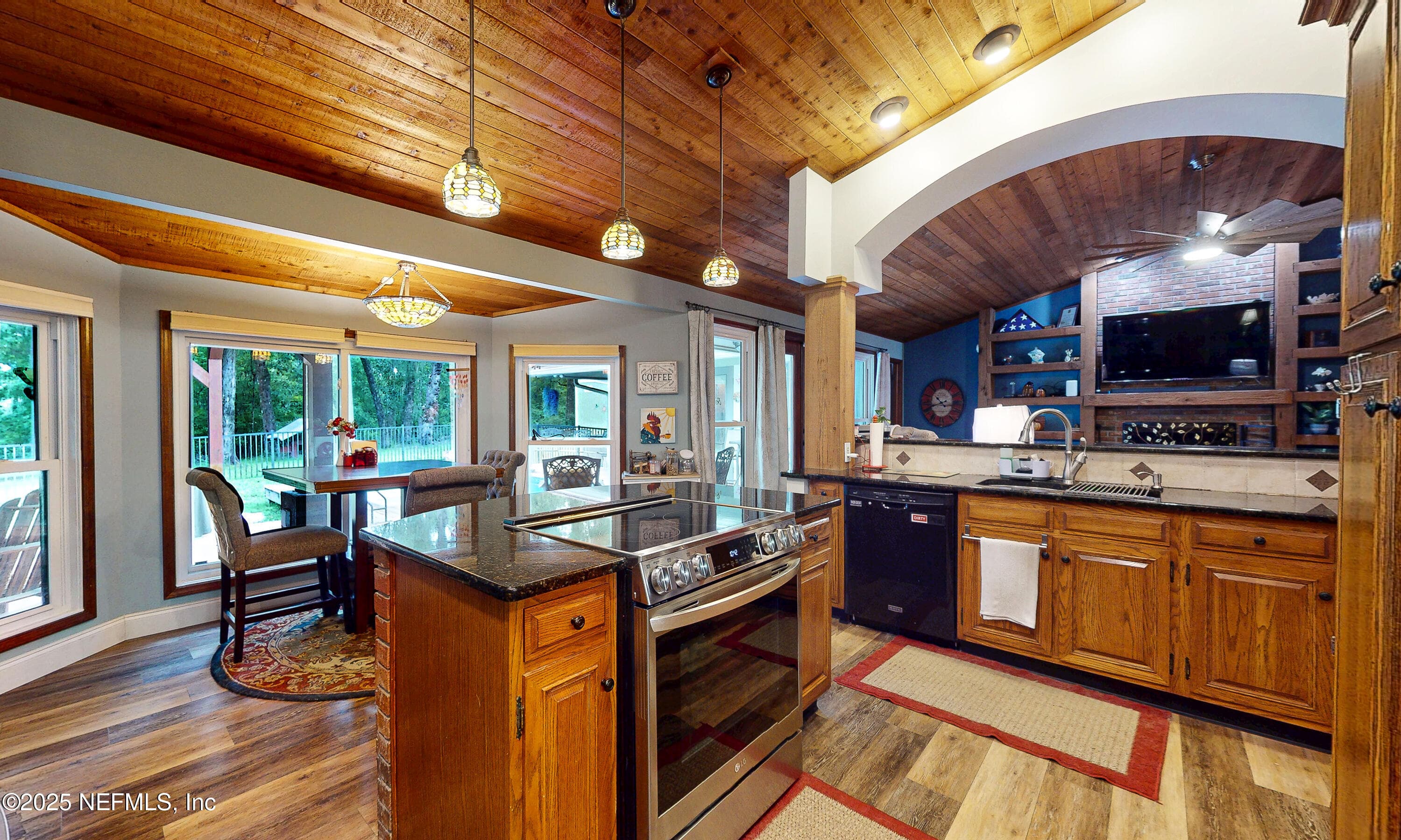 Kitchen, all appliances convey — 2860 RAVINES Road, Middleburg, FL 32068