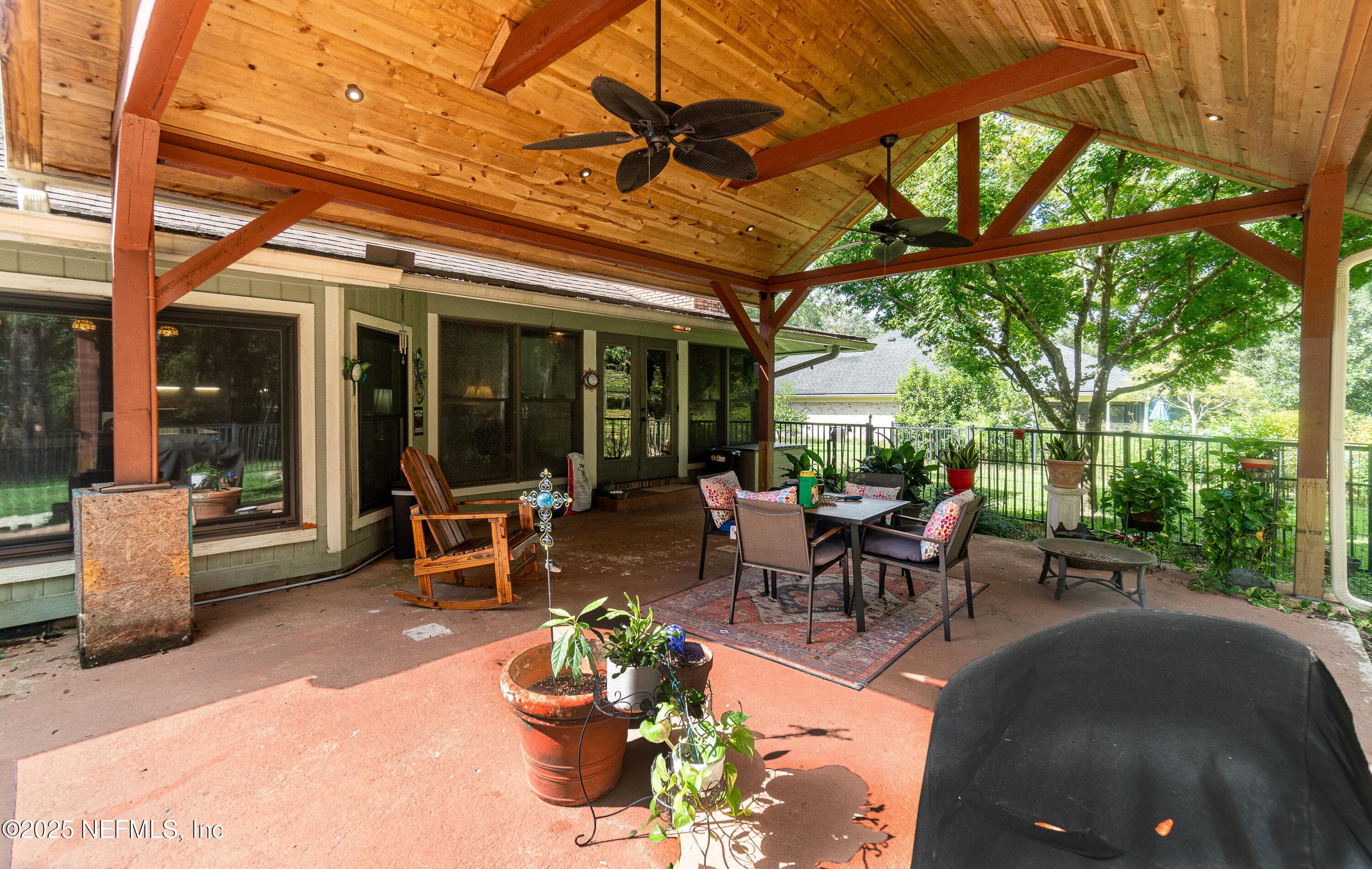 Gorgeous patio and nature views — 2860 RAVINES Road, Middleburg, FL 32068
