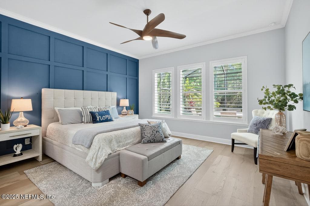 Primary suite — 215 VALLEY GROVE Drive, Ponte Vedra, FL 32081