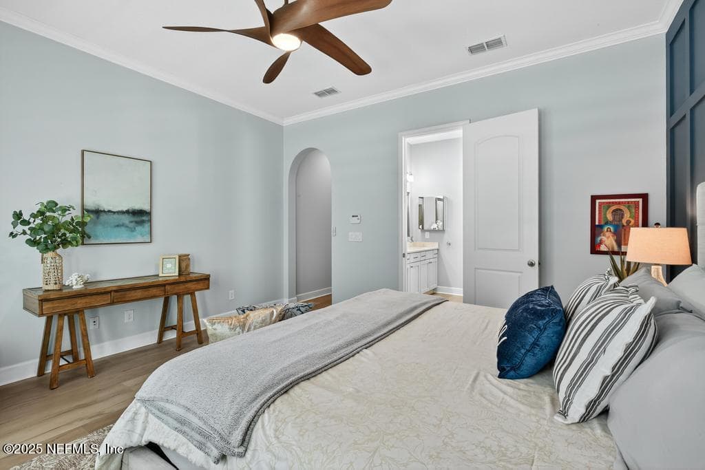 Primary Suite — 215 VALLEY GROVE Drive, Ponte Vedra, FL 32081