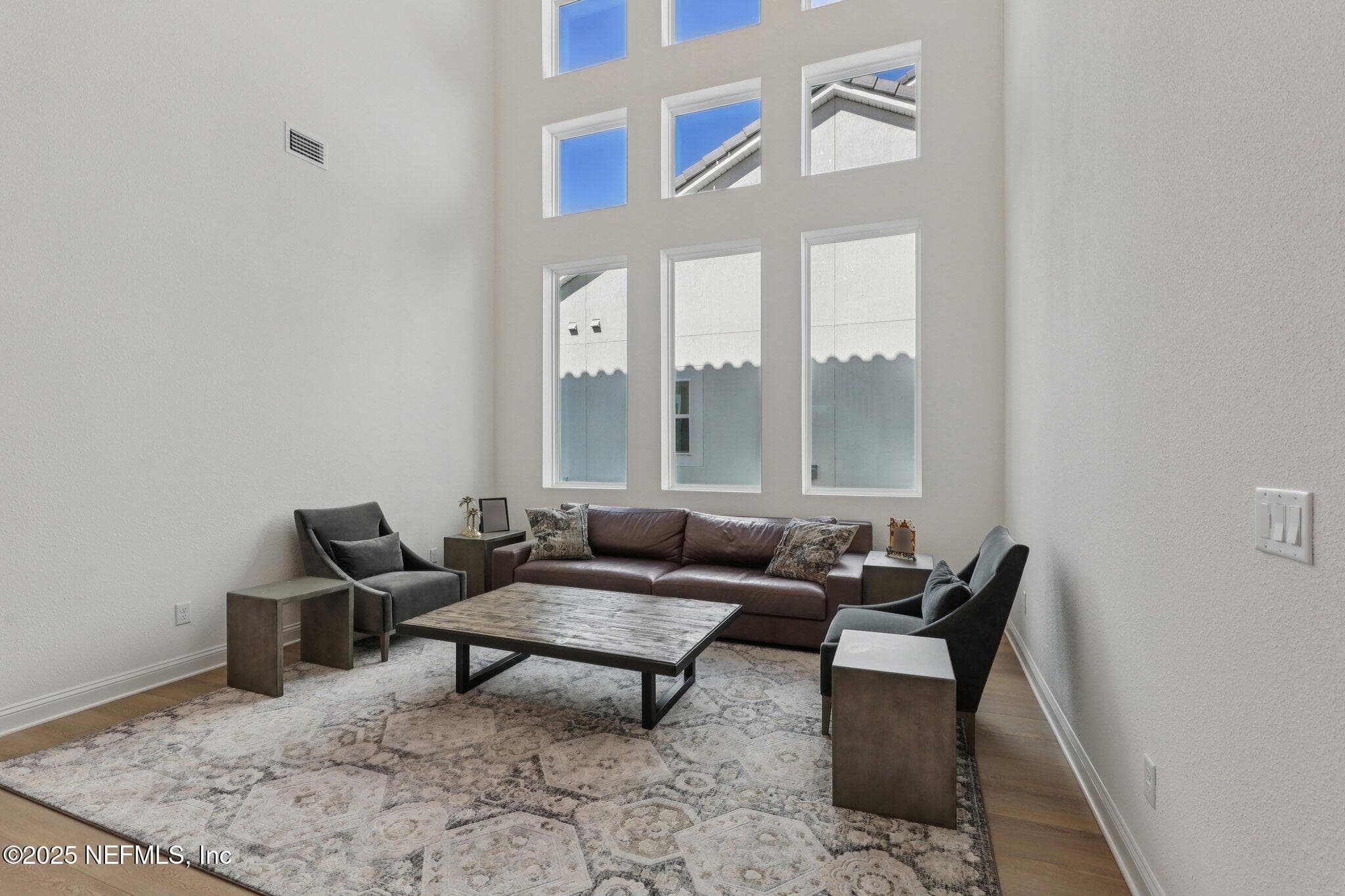 Large wall of Windows let in the light! — 3089 SPIRO Circle, Jacksonville, FL 32246