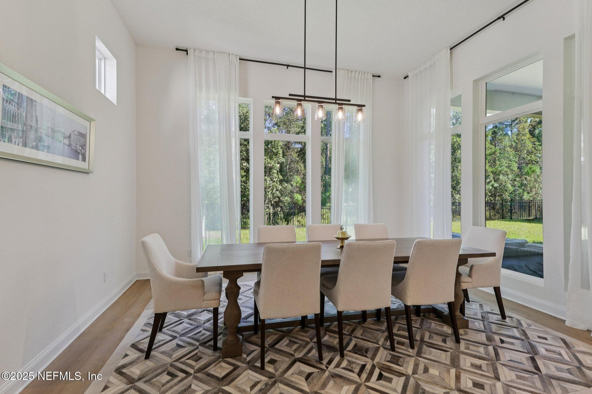 Beautiful view of the outdoors from the dining area — 3089 SPIRO Circle, Jacksonville, FL 32246