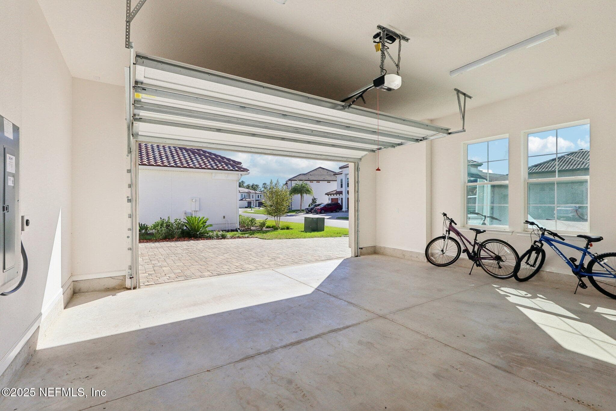2 car garage with EV connection. 3rd car garage also attached. — 3089 SPIRO Circle, Jacksonville, FL 32246