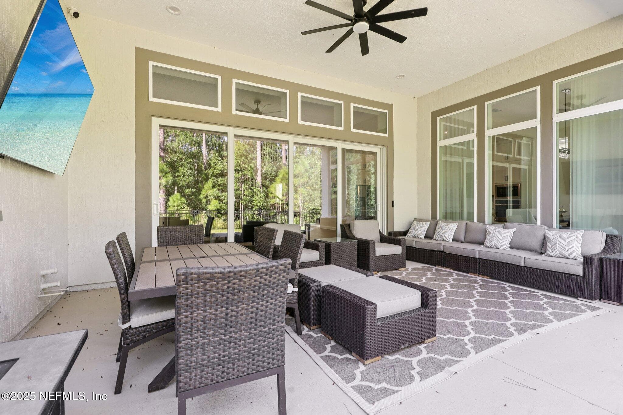 Covered Patio — 3089 SPIRO Circle, Jacksonville, FL 32246
