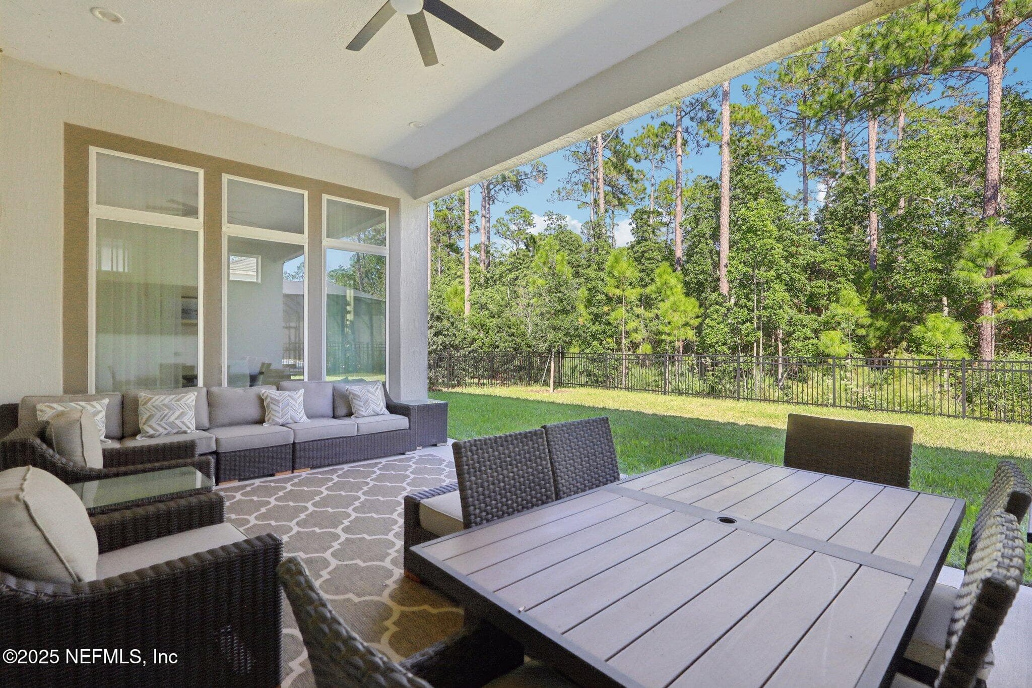 Beautiful view of the backyard! — 3089 SPIRO Circle, Jacksonville, FL 32246