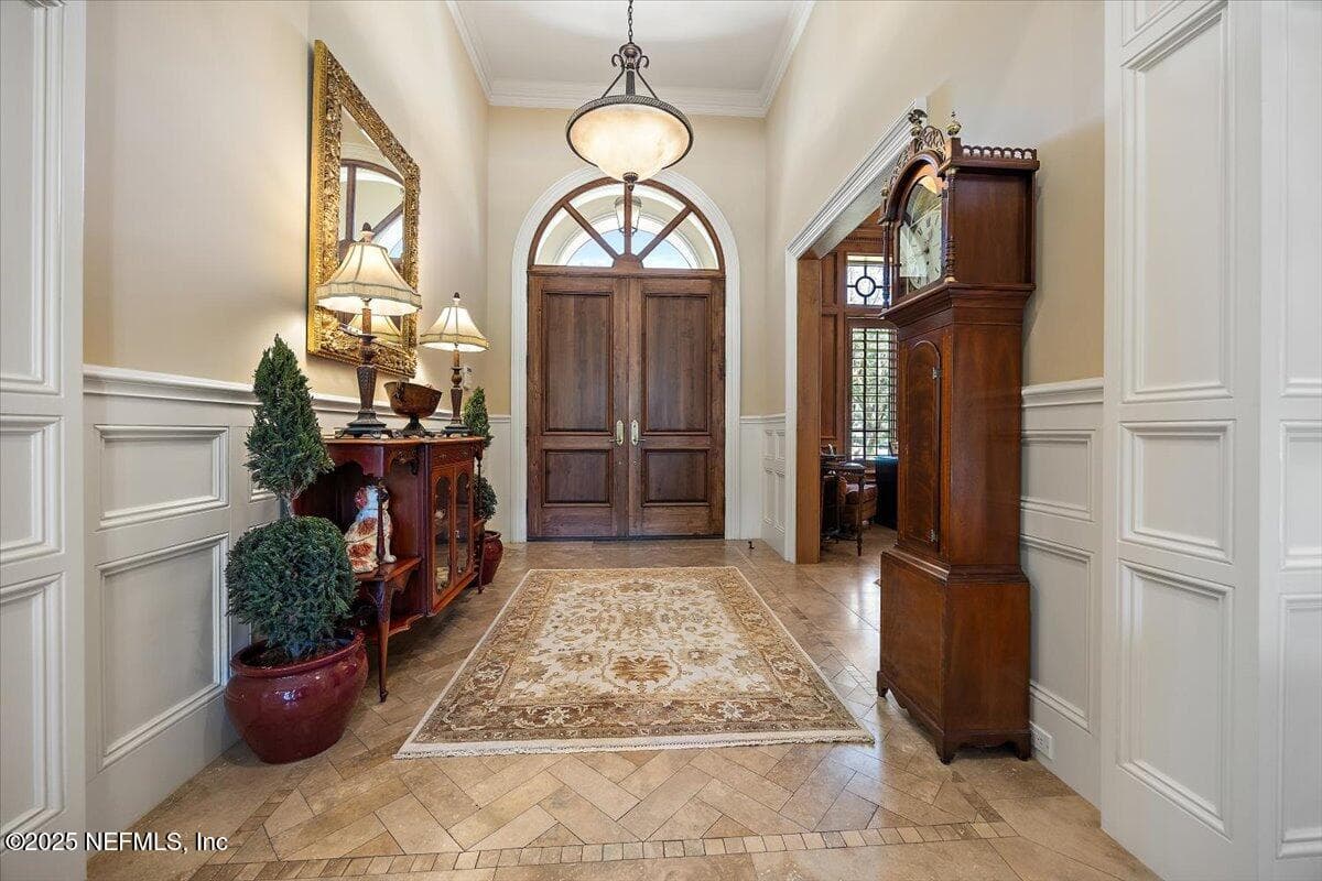 The molding & trim detail is incredible! — 5367 CHANDLER BEND Drive, Jacksonville, FL 32224