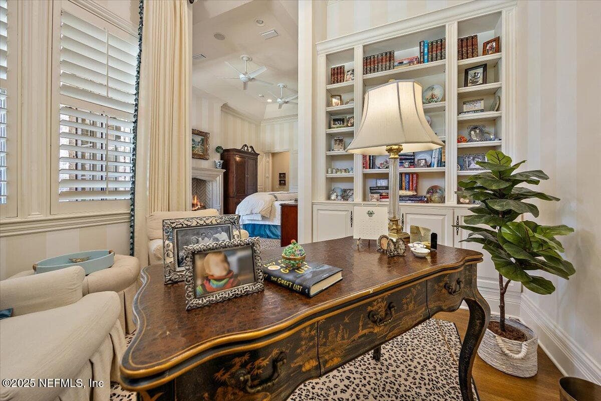 What a great office space! It could also be a yoga room, reading nook, you name it! — 5367 CHANDLER BEND Drive, Jacksonville, FL 32224