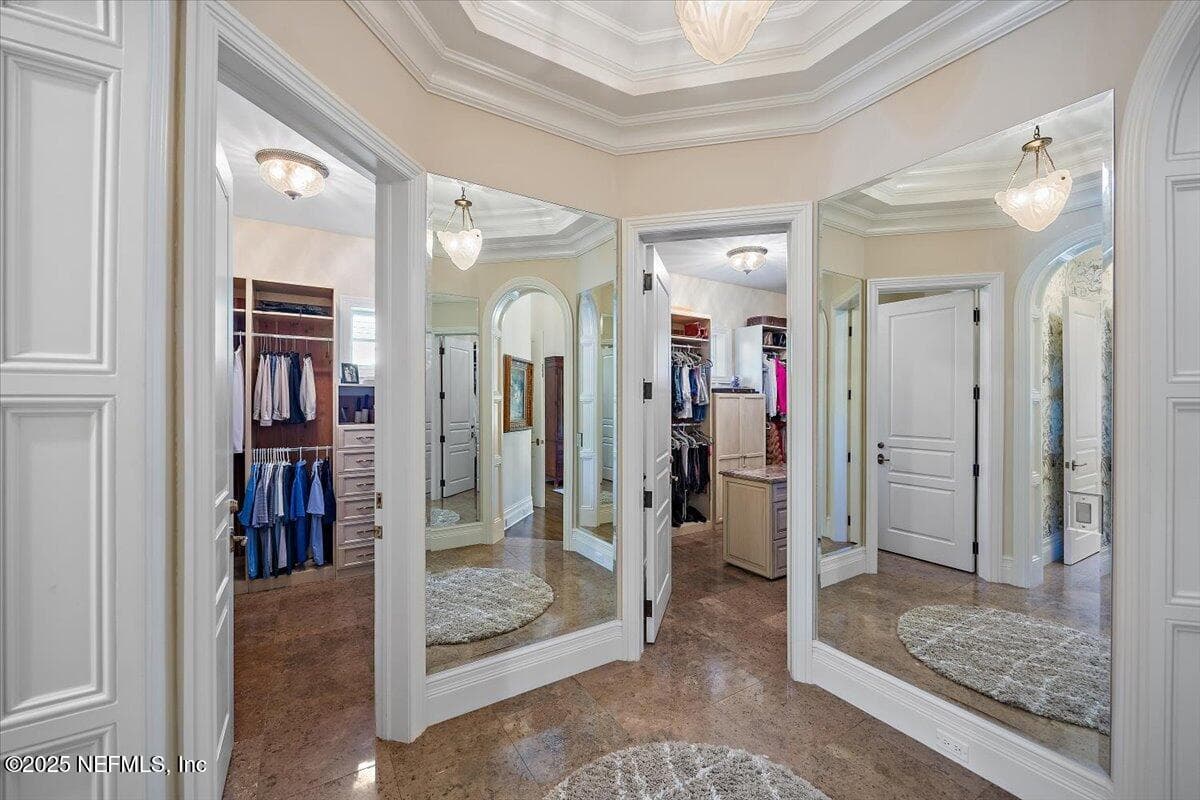 Custom closet's with built-ins! There is an additional storage closet located inside one of the closets. See the floor plan for more details! — 5367 CHANDLER BEND Drive, Jacksonville, FL 32224