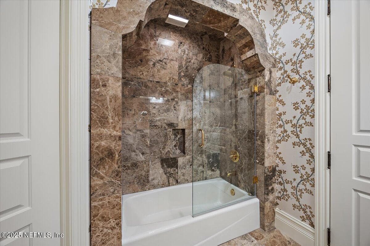Look at this granite detail- amazing! — 5367 CHANDLER BEND Drive, Jacksonville, FL 32224