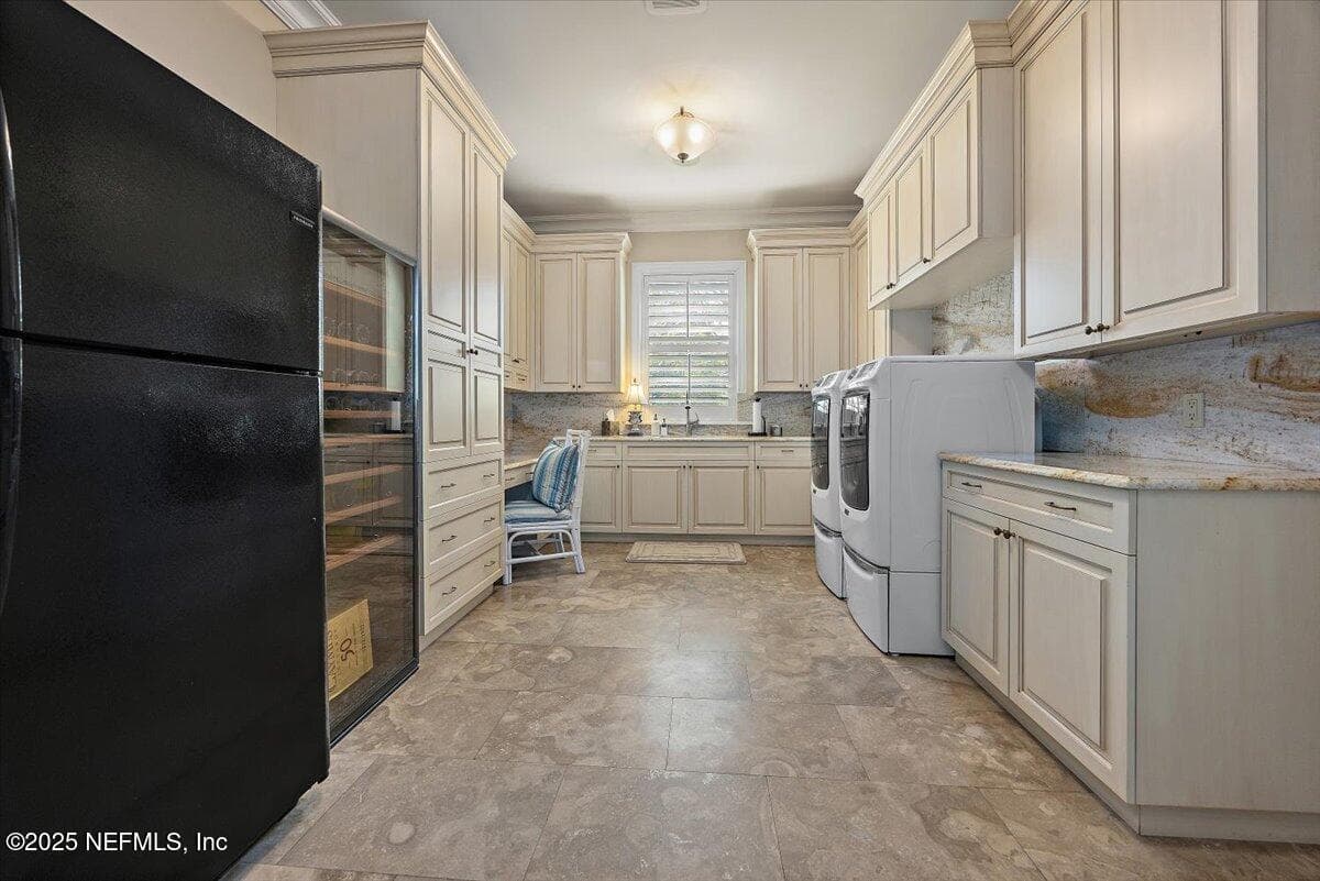 Featuring a sink, desk area and ample storage! There is also a walk-in storage closet in here. See the floor plan for more details. — 5367 CHANDLER BEND Drive, Jacksonville, FL 32224