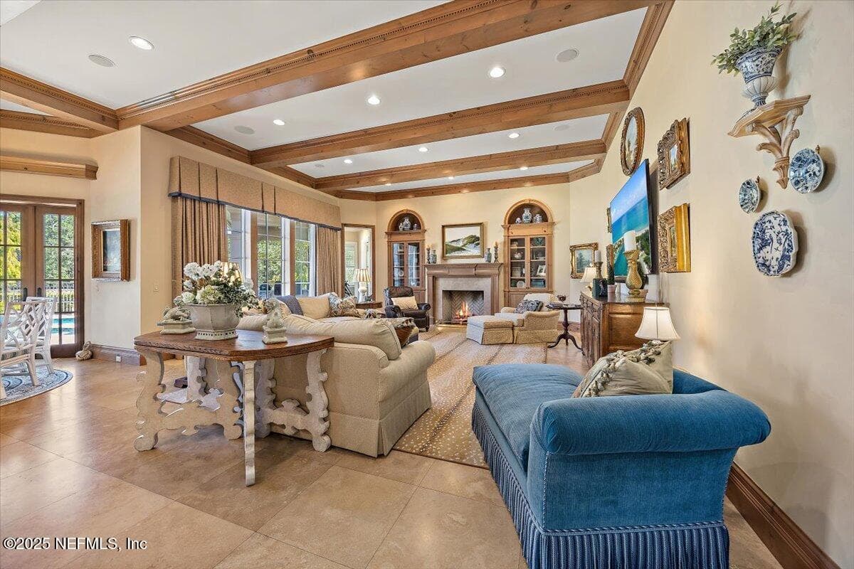This space is large yet warm & inviting at the same time! — 5367 CHANDLER BEND Drive, Jacksonville, FL 32224