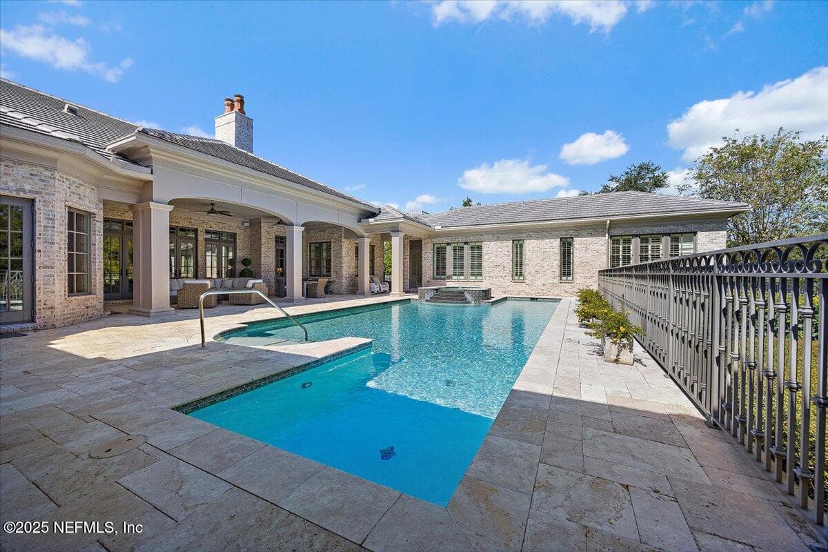 Salt & Chlorine heated pool- pool equipment new in 2019! — 5367 CHANDLER BEND Drive, Jacksonville, FL 32224