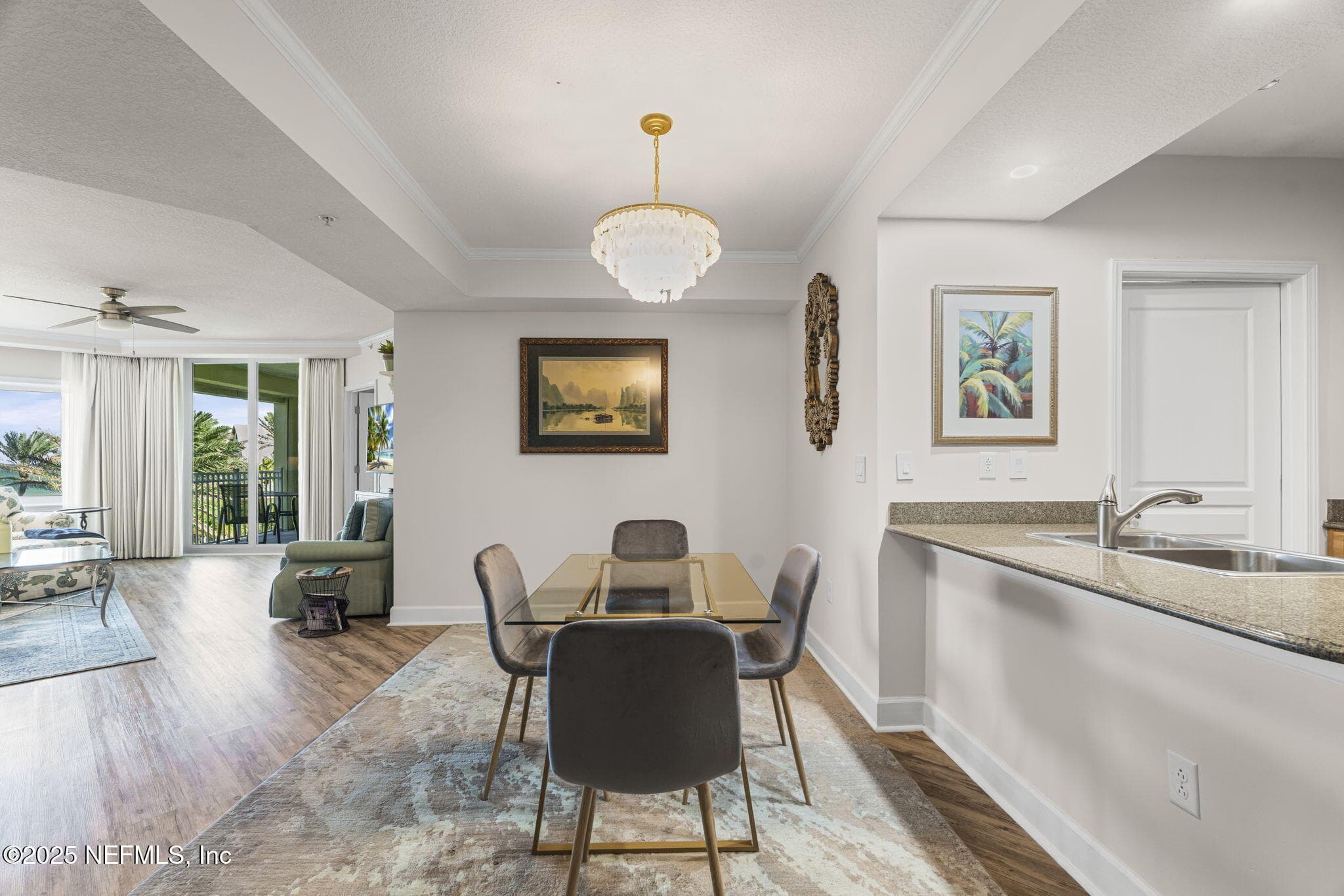 Dining Area — 200 OCEAN CREST Drive 313, Palm Coast, FL 32137
