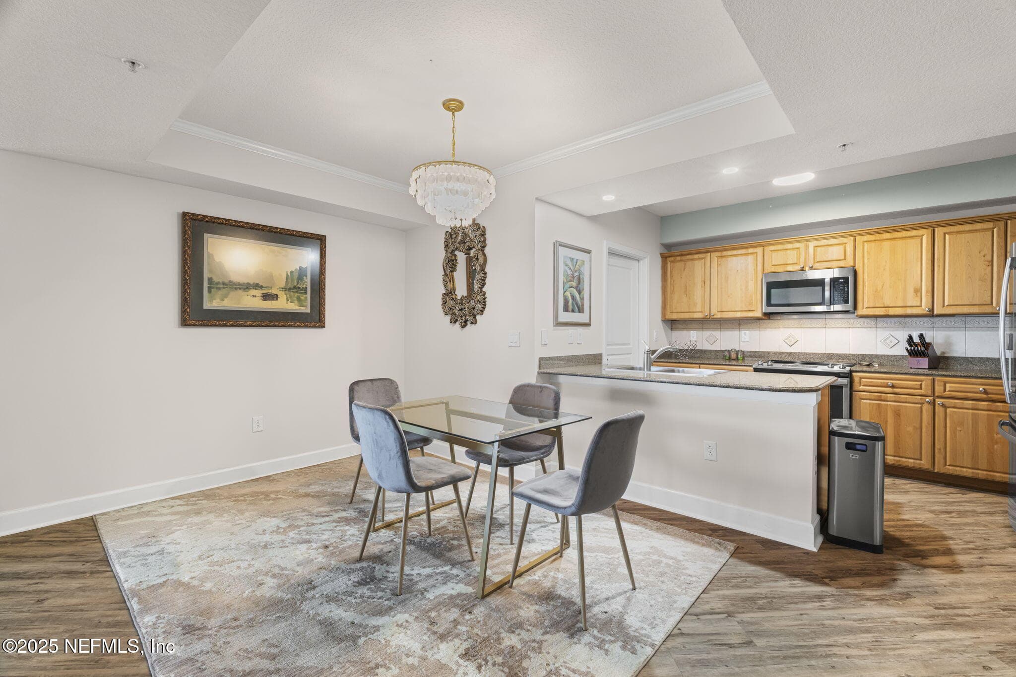 Dining Area — 200 OCEAN CREST Drive 313, Palm Coast, FL 32137