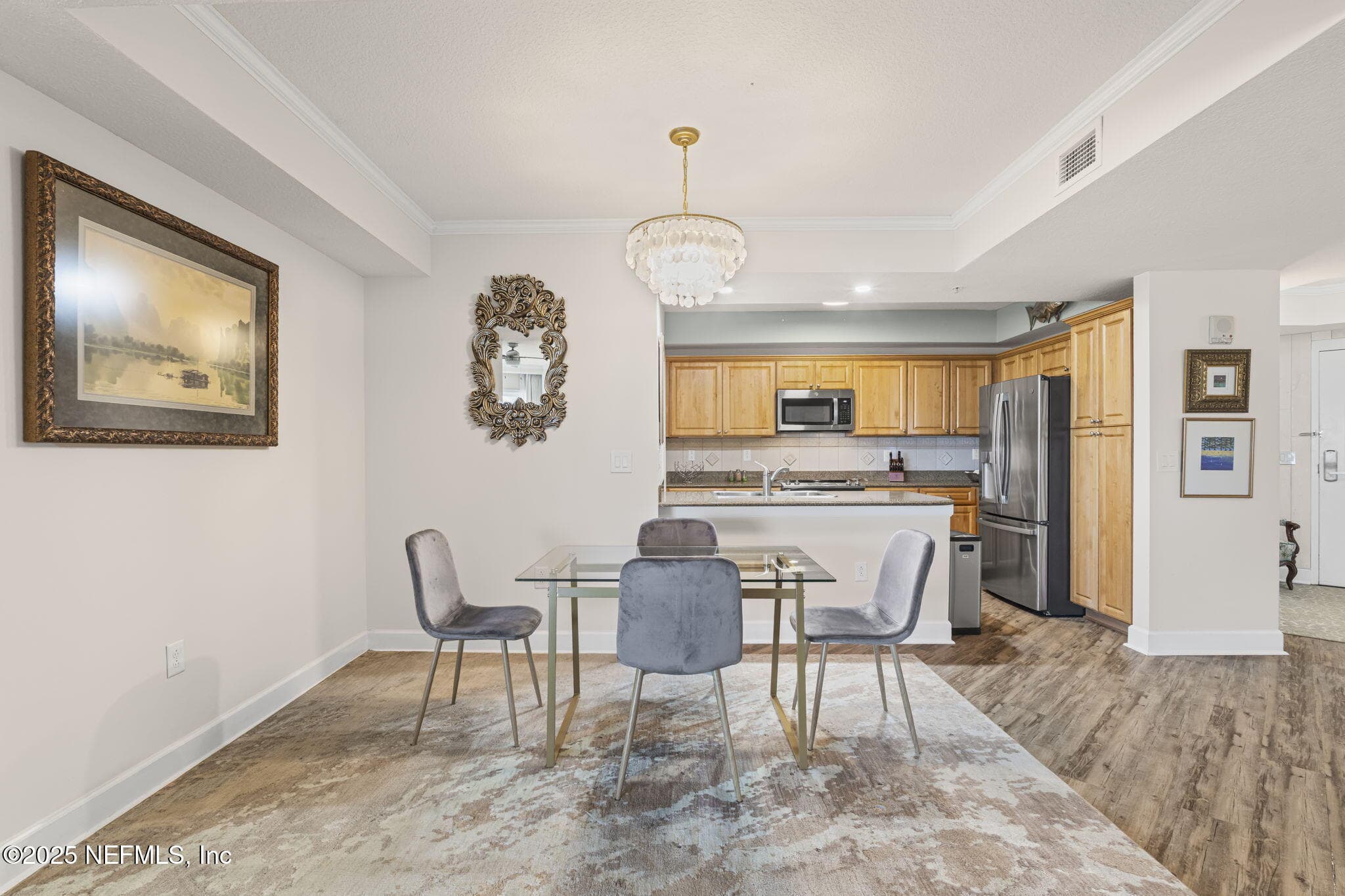 Dining Area — 200 OCEAN CREST Drive 313, Palm Coast, FL 32137