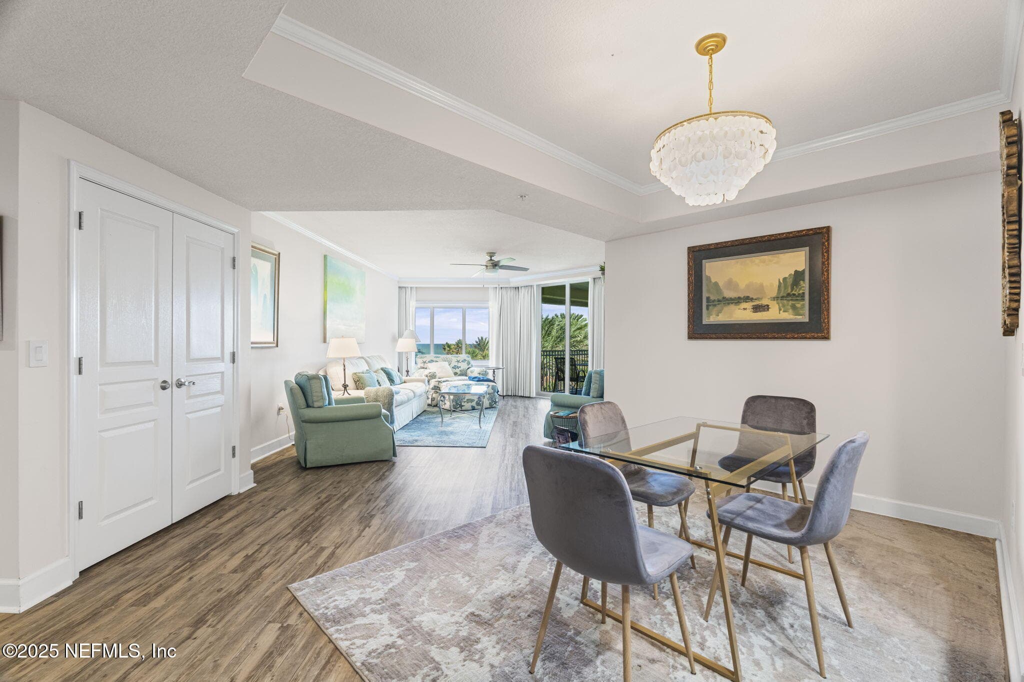 Open Floor Plan — 200 OCEAN CREST Drive 313, Palm Coast, FL 32137