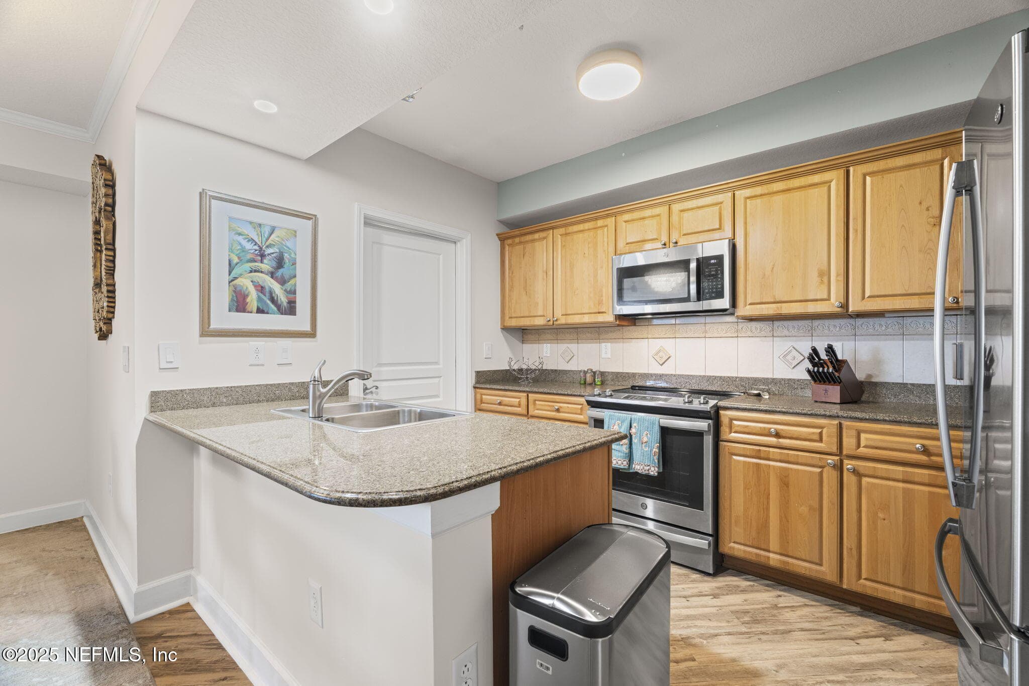 Kitchen — 200 OCEAN CREST Drive 313, Palm Coast, FL 32137