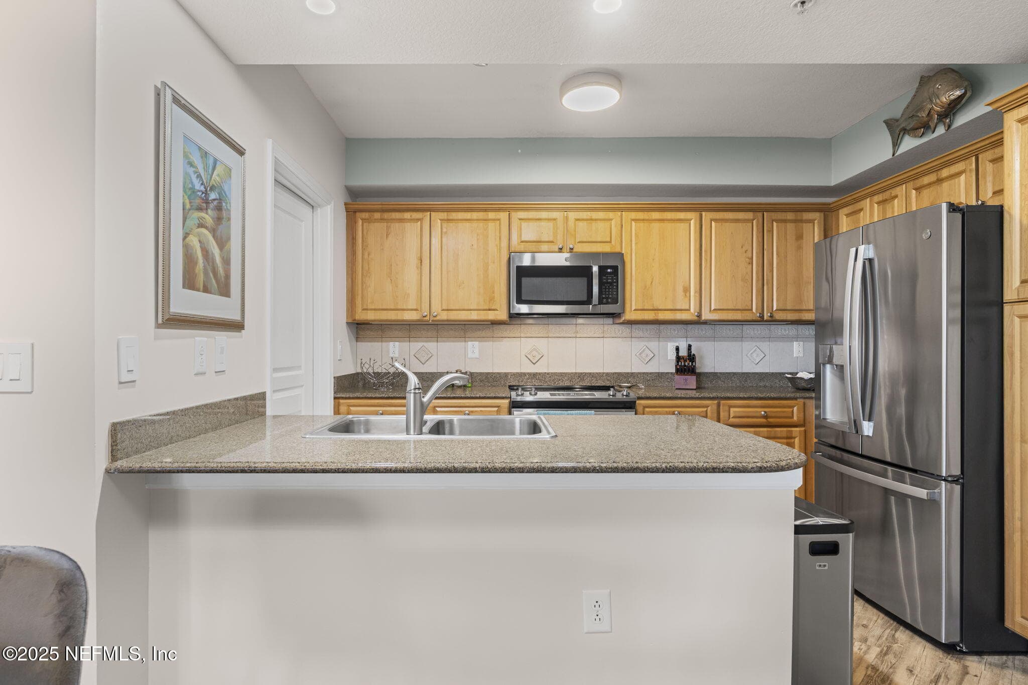 Kitchen — 200 OCEAN CREST Drive 313, Palm Coast, FL 32137