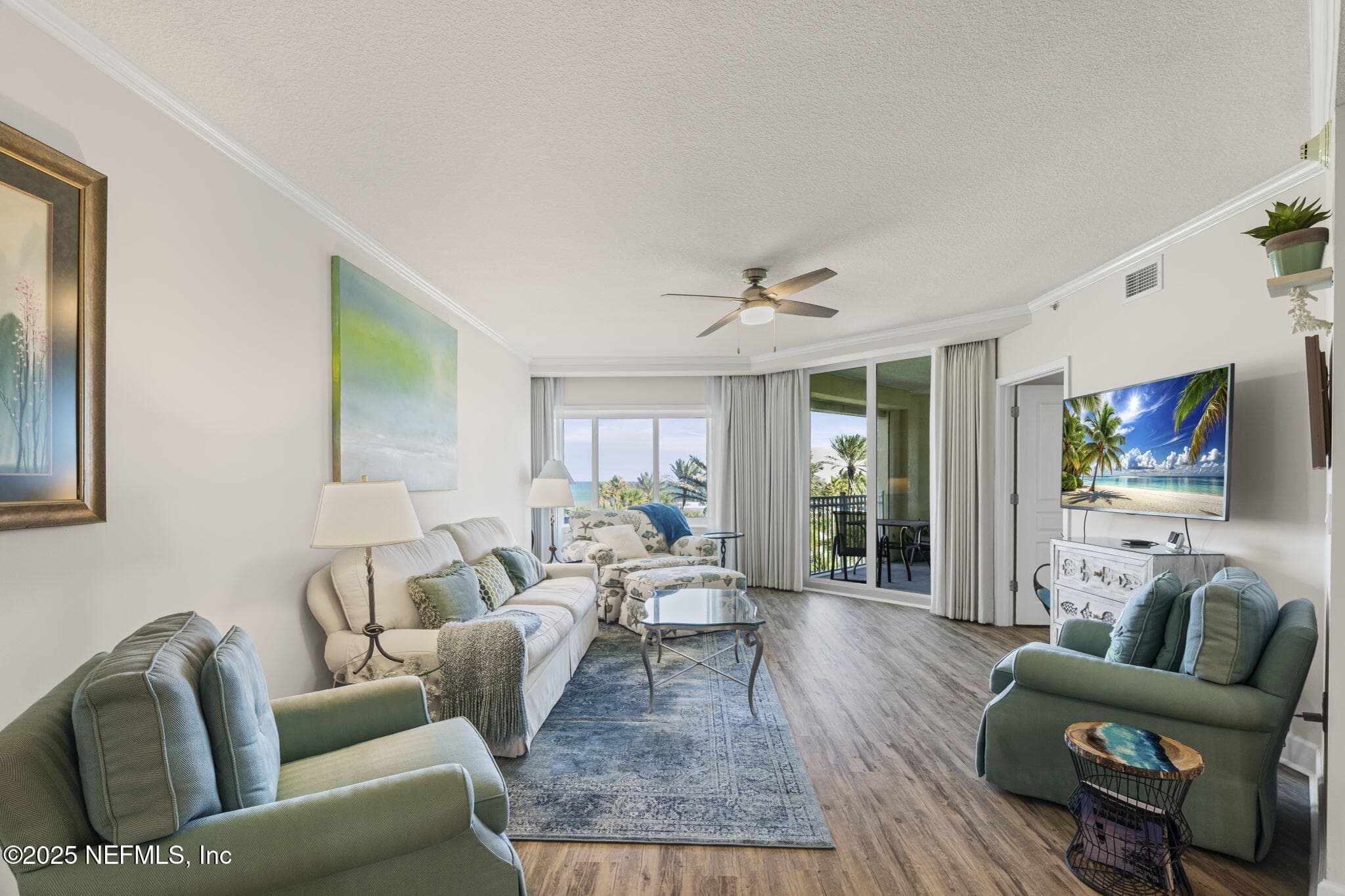 Living Room — 200 OCEAN CREST Drive 313, Palm Coast, FL 32137