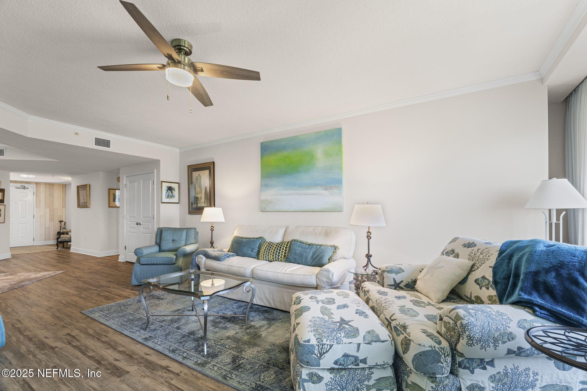 Living Room — 200 OCEAN CREST Drive 313, Palm Coast, FL 32137