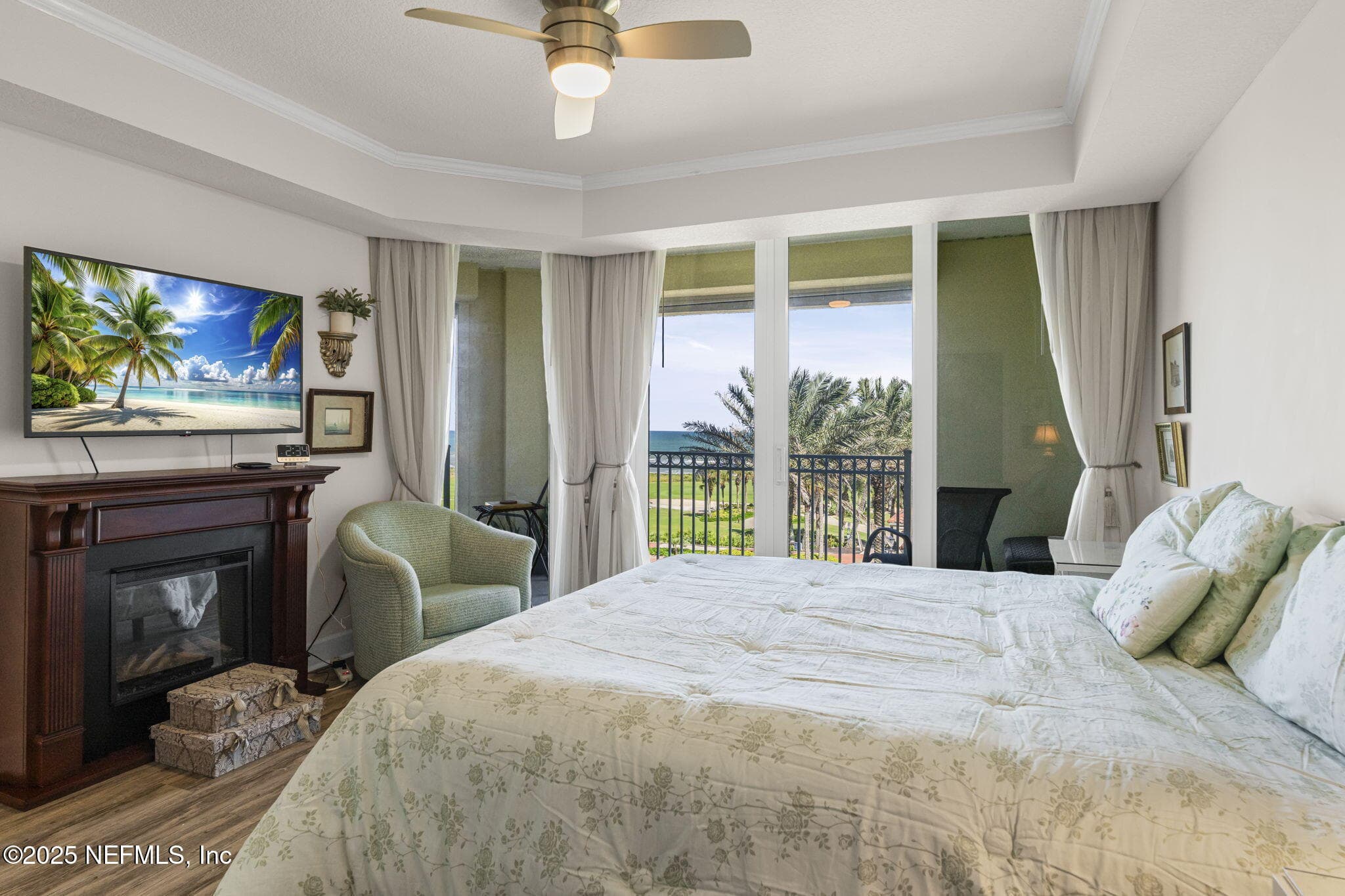 Primary Bedroom — 200 OCEAN CREST Drive 313, Palm Coast, FL 32137