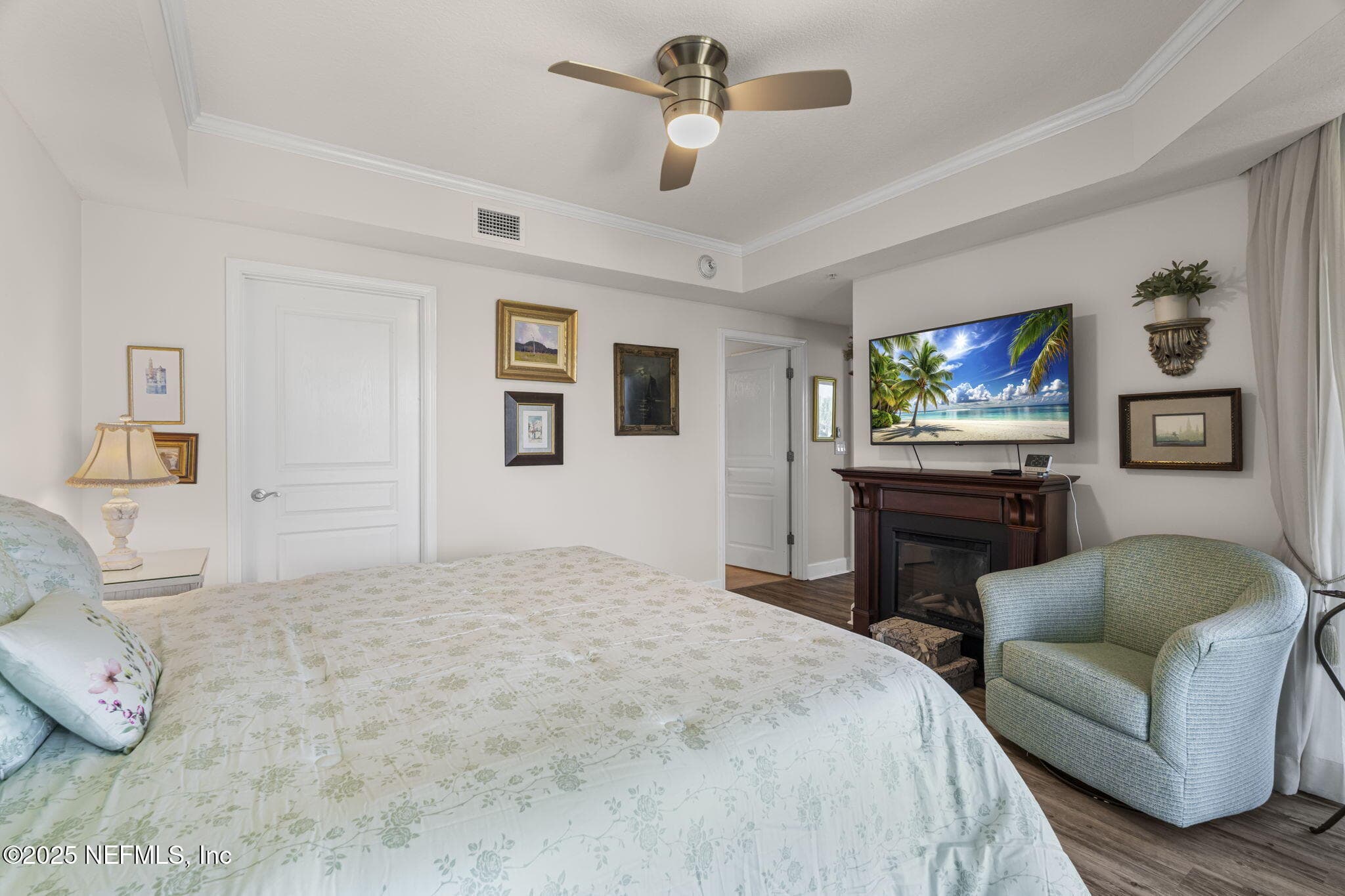 Primary Bedroom — 200 OCEAN CREST Drive 313, Palm Coast, FL 32137