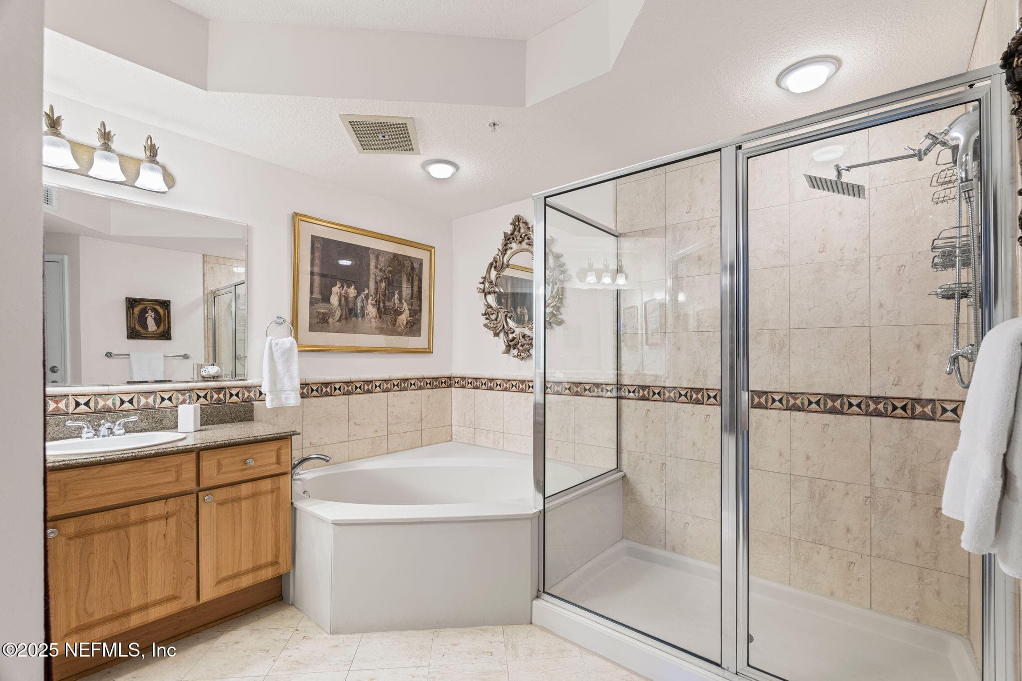 Primary Bathroom — 200 OCEAN CREST Drive 313, Palm Coast, FL 32137