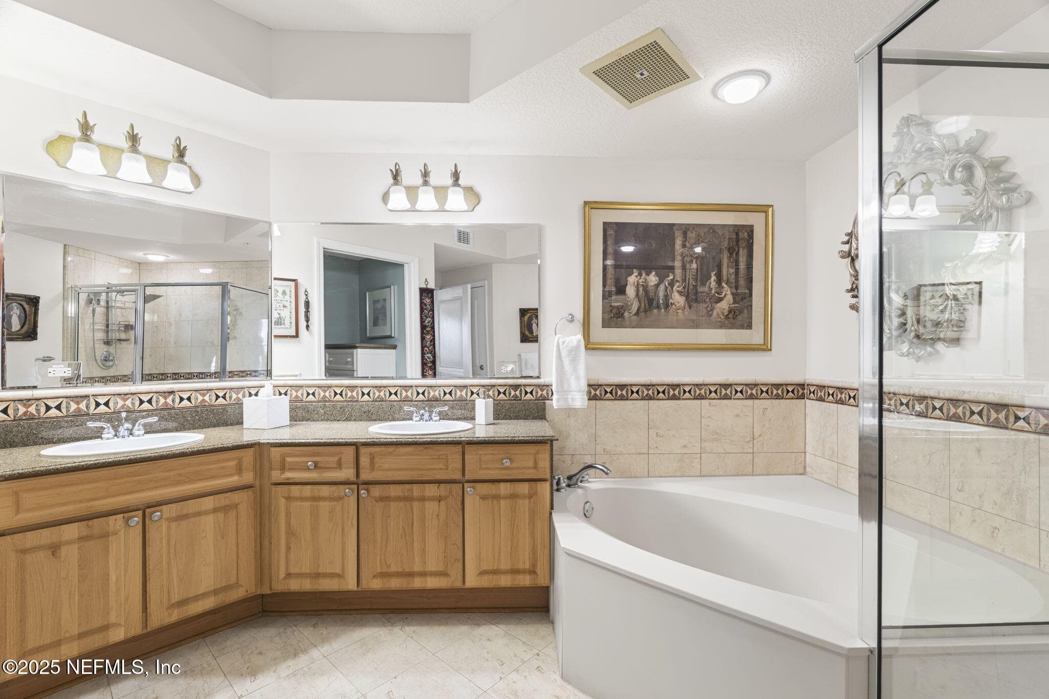 Primary Bathroom — 200 OCEAN CREST Drive 313, Palm Coast, FL 32137