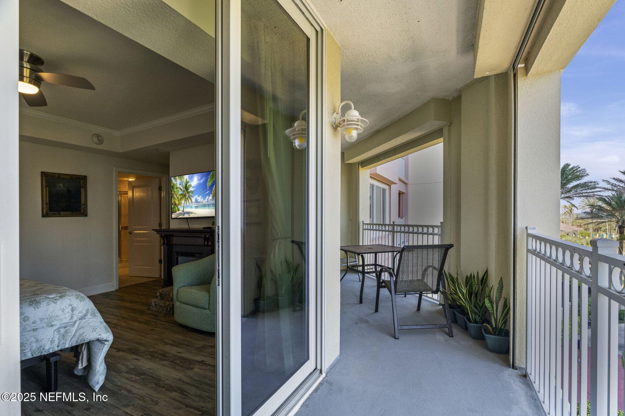 Ocean View Balcony — 200 OCEAN CREST Drive 313, Palm Coast, FL 32137