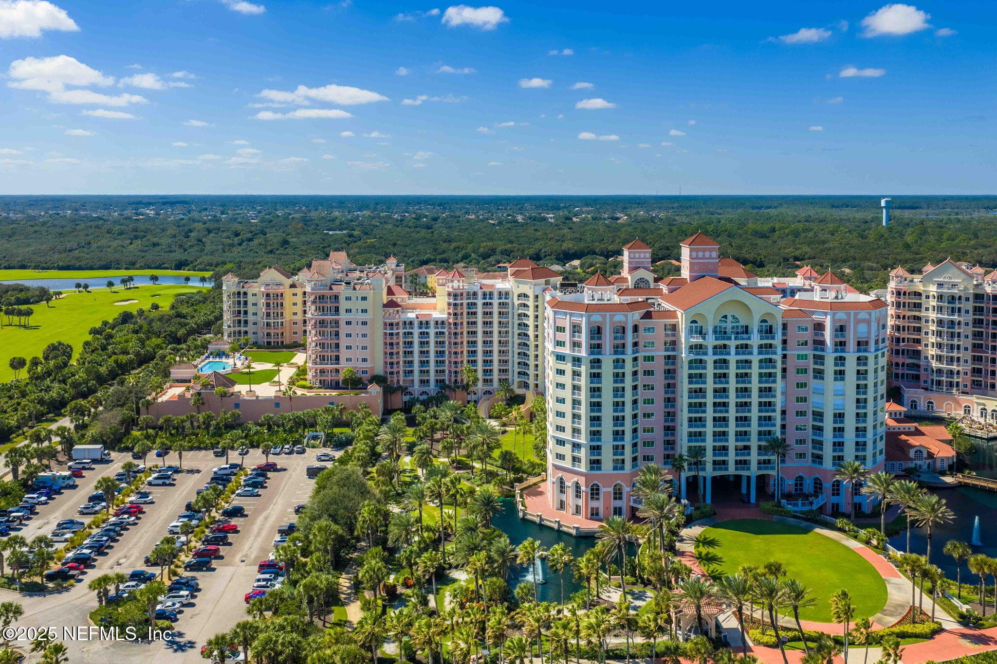 200 Ocean Crest Drive #313 Aerial — 200 OCEAN CREST Drive 313, Palm Coast, FL 32137