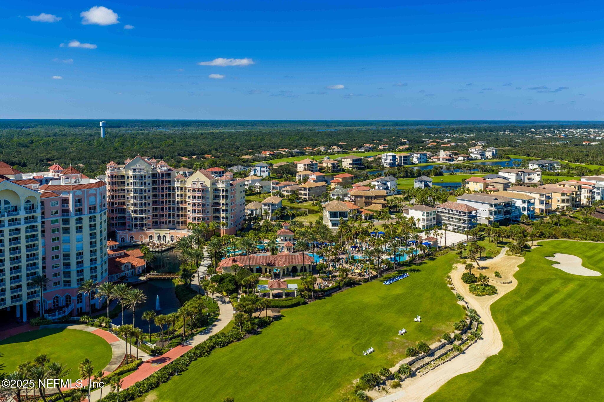 200 Ocean Crest Drive #313 Aerial — 200 OCEAN CREST Drive 313, Palm Coast, FL 32137