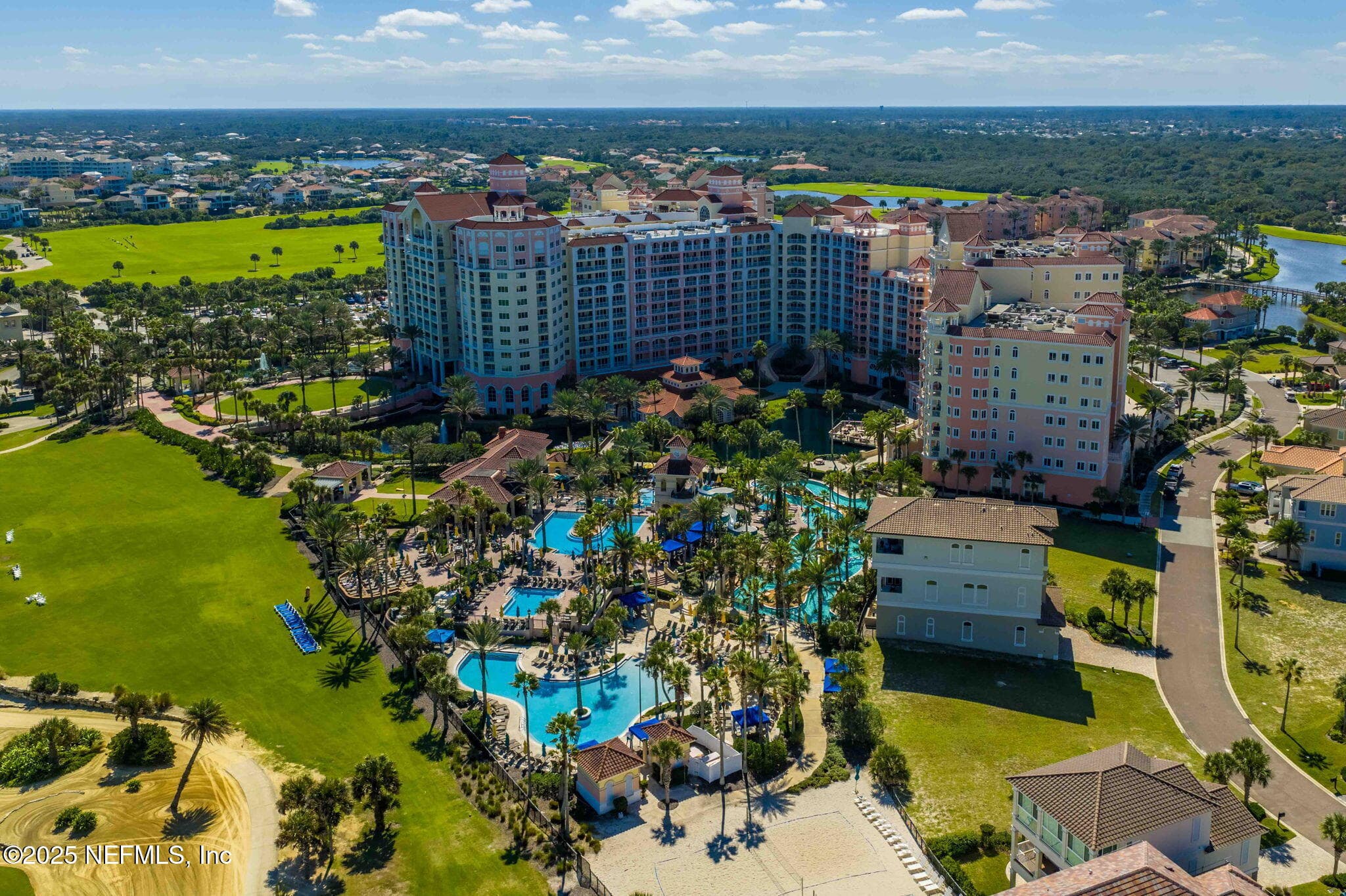 200 Ocean Crest Drive #313 Aerial — 200 OCEAN CREST Drive 313, Palm Coast, FL 32137