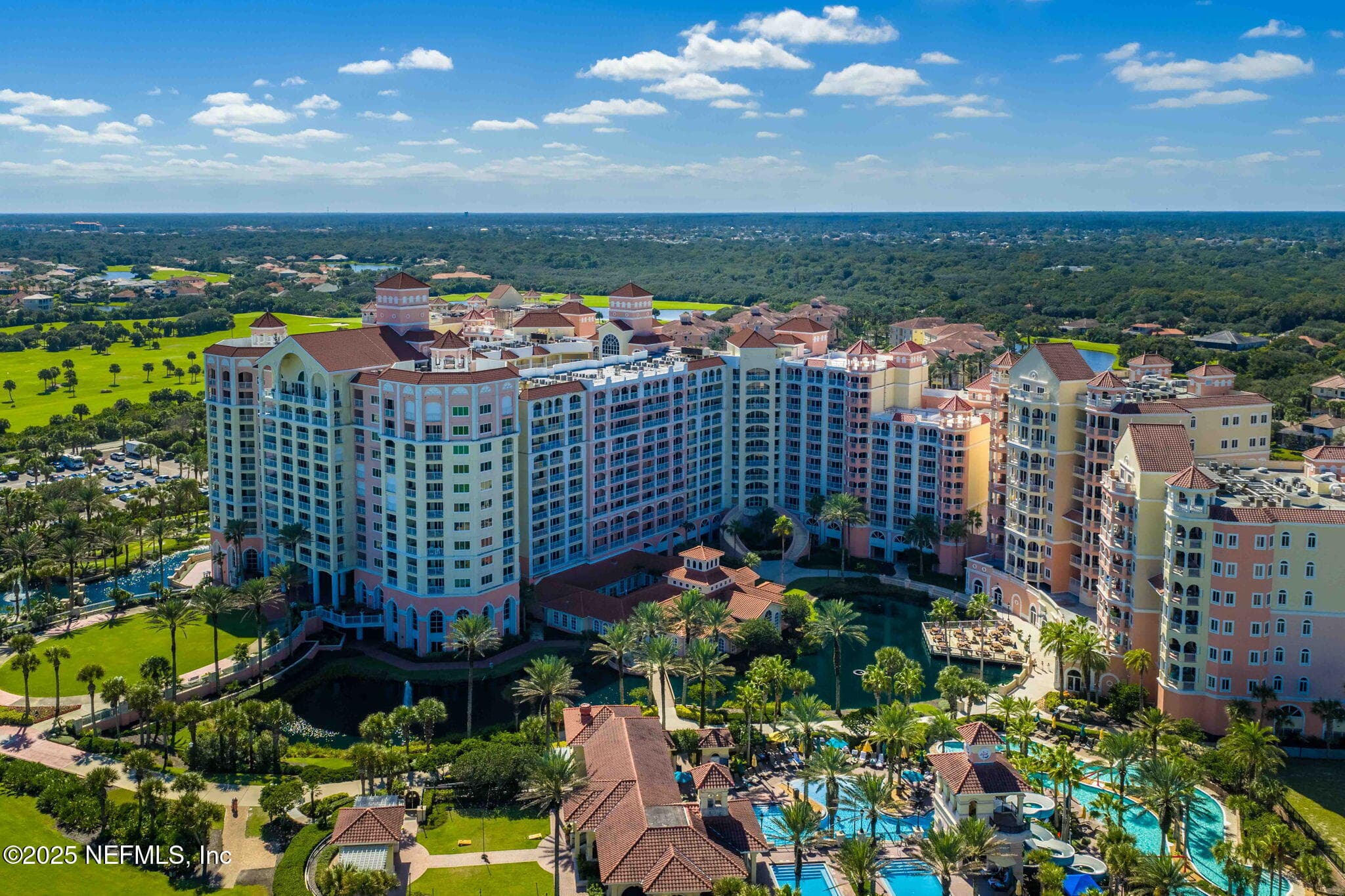 200 Ocean Crest Drive #313 Aerial — 200 OCEAN CREST Drive 313, Palm Coast, FL 32137