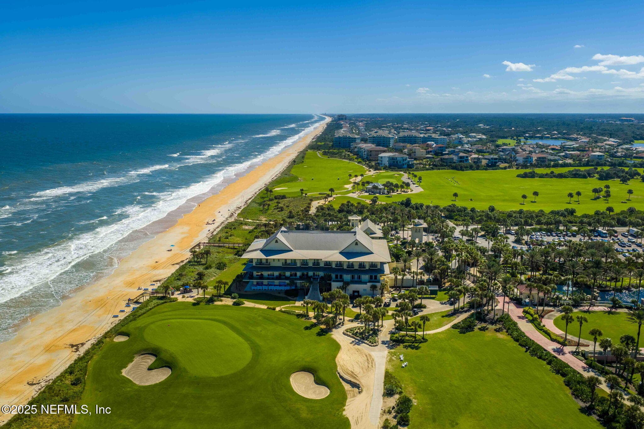 200 Ocean Crest Drive #313 Aerial — 200 OCEAN CREST Drive 313, Palm Coast, FL 32137