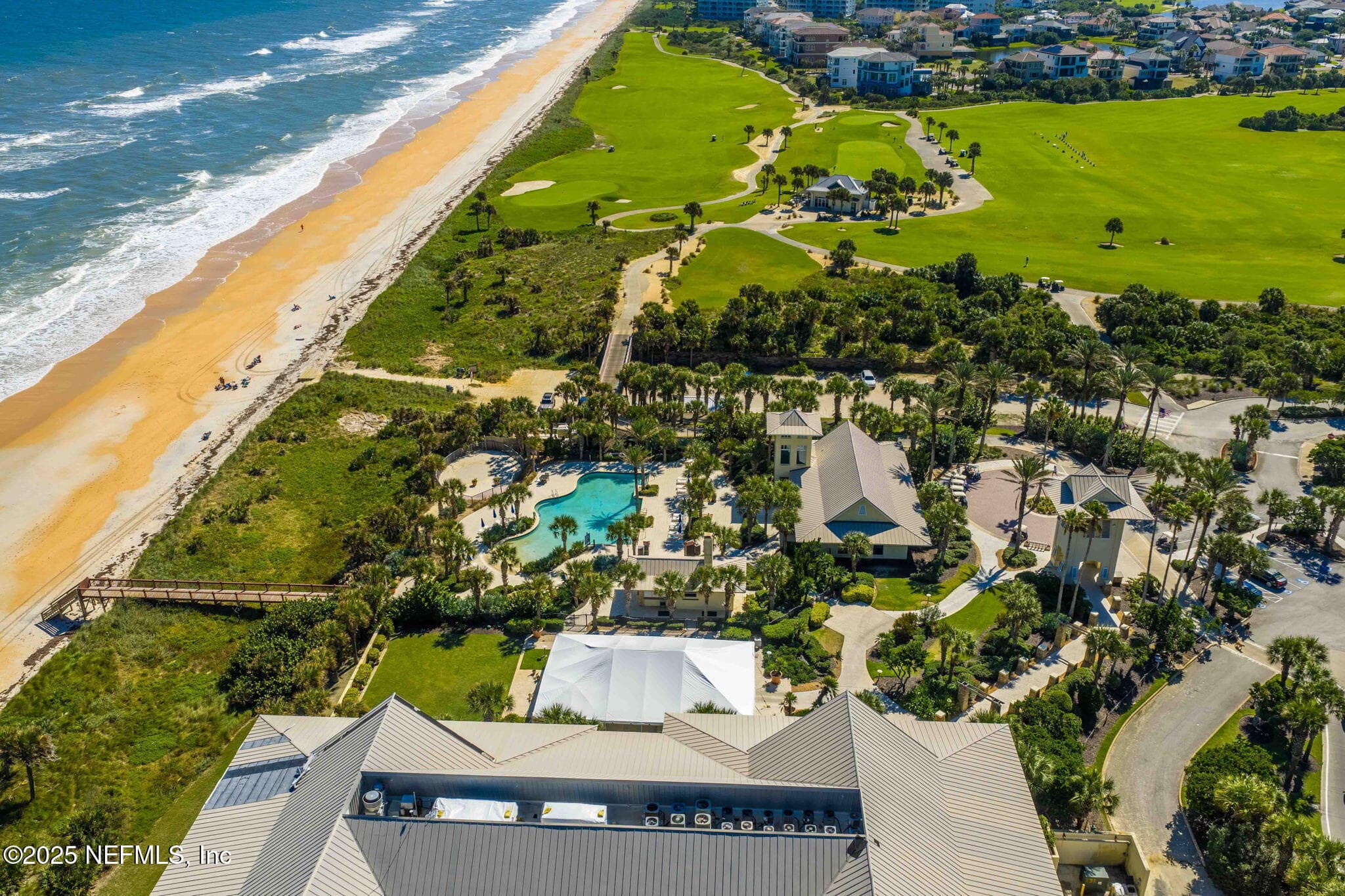 200 Ocean Crest Drive #313 Aerial — 200 OCEAN CREST Drive 313, Palm Coast, FL 32137